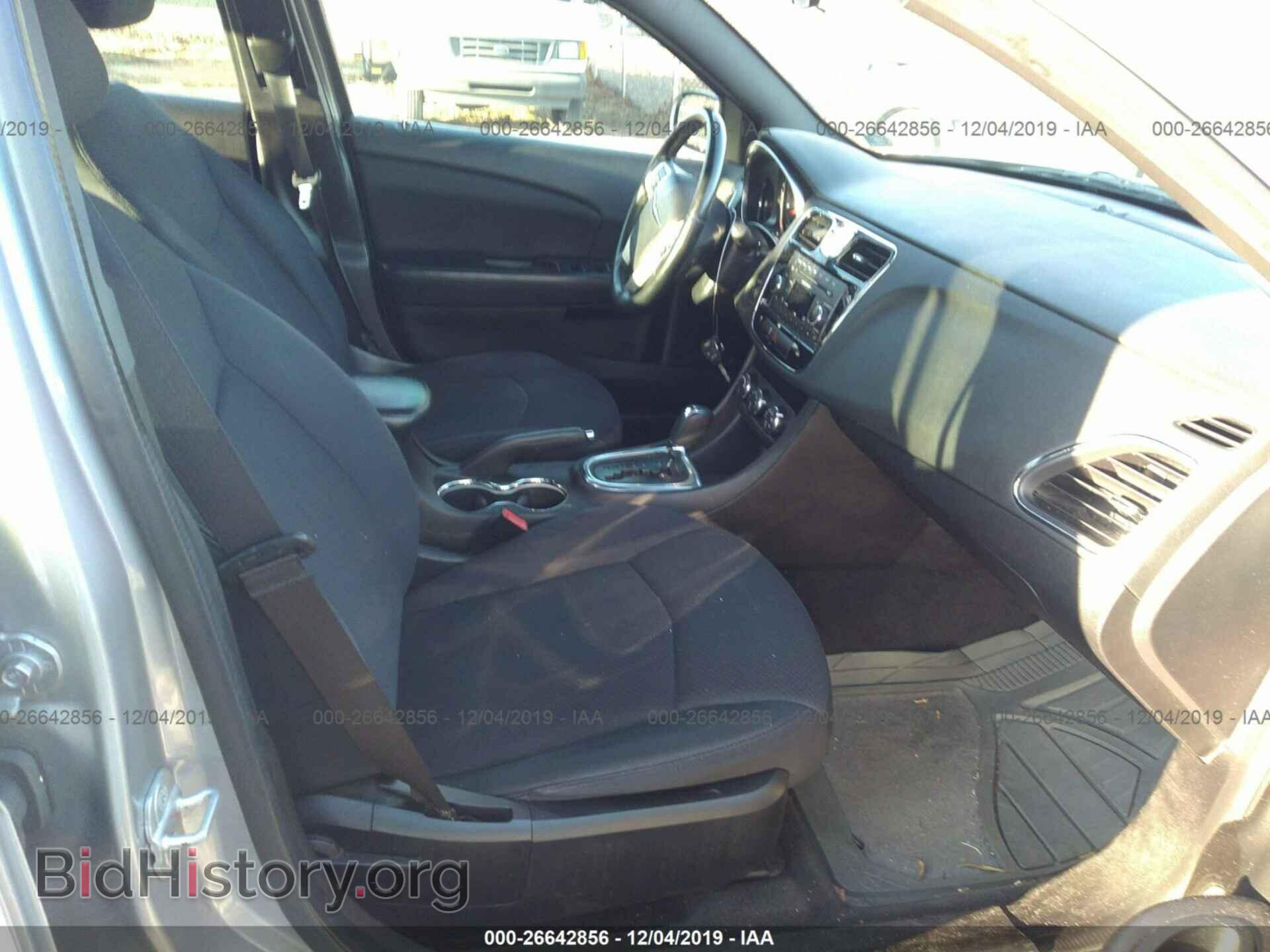 2013 CHRYSLER 200 - VIN: 1C3CCBBB7DN732458 - Photo 5