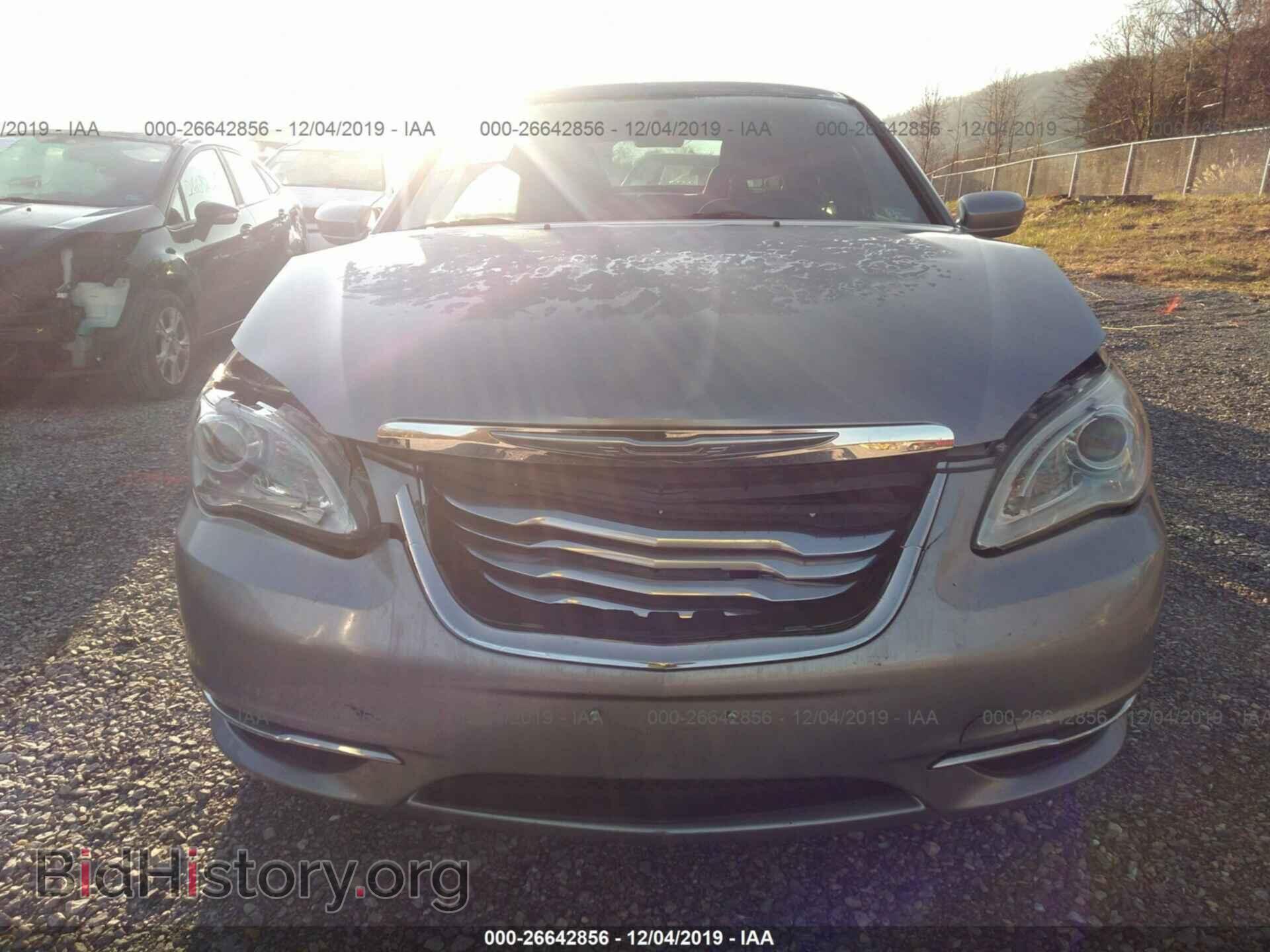 2013 CHRYSLER 200 - VIN: 1C3CCBBB7DN732458 - Photo 6
