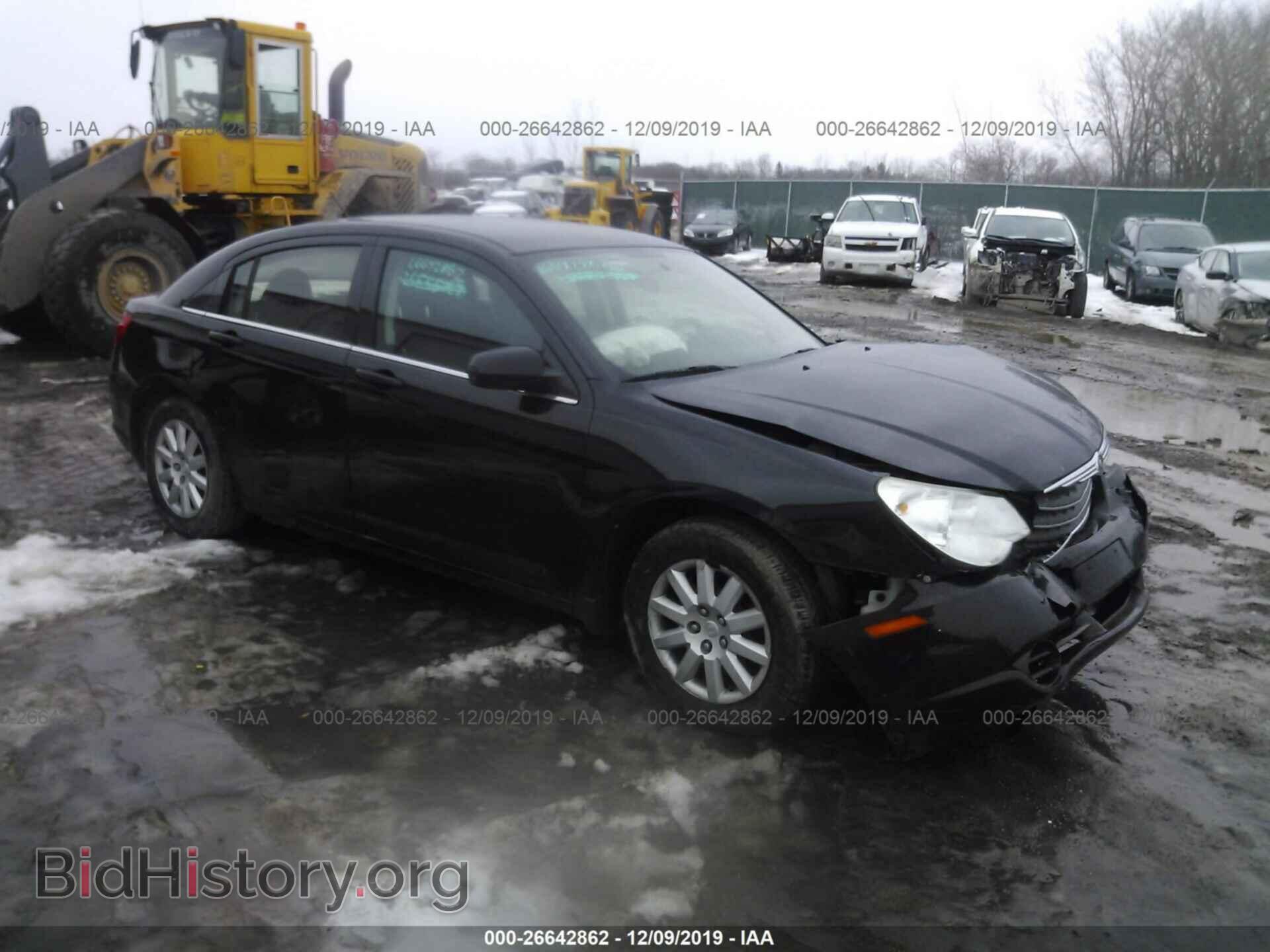 Фотография 1C3CC4FB8AN211542 - CHRYSLER SEBRING 2010