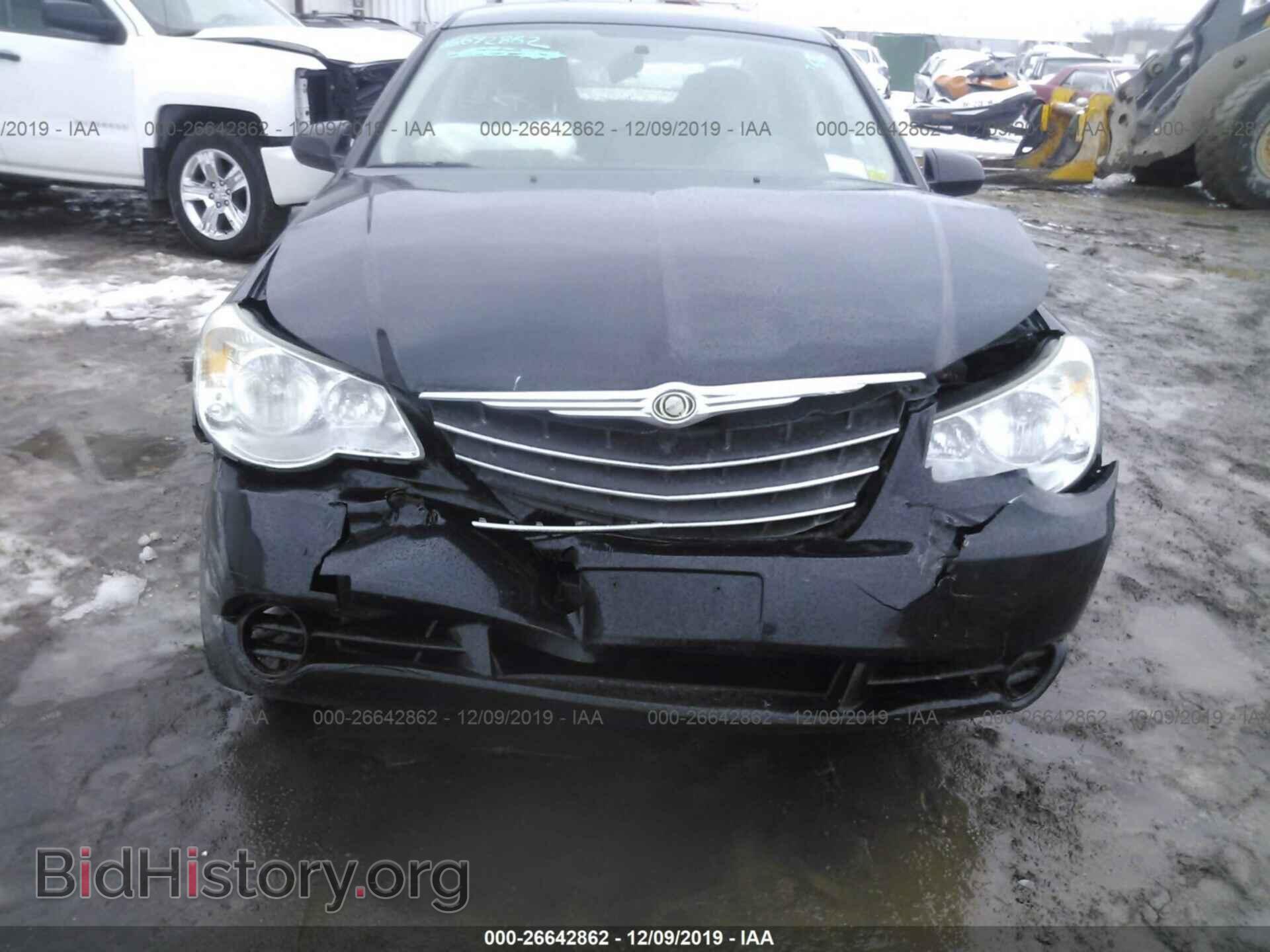 2010 CHRYSLER SEBRING - VIN: 1C3CC4FB8AN211542 - Фото 6