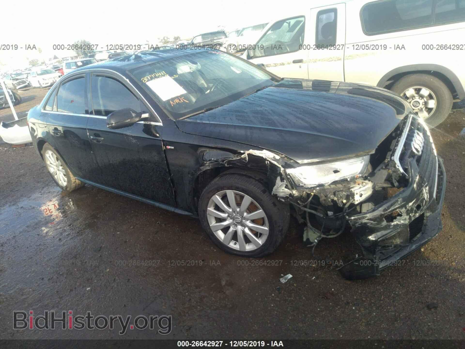Фотография WAUBFAFLXFN035586 - Audi A4 2015