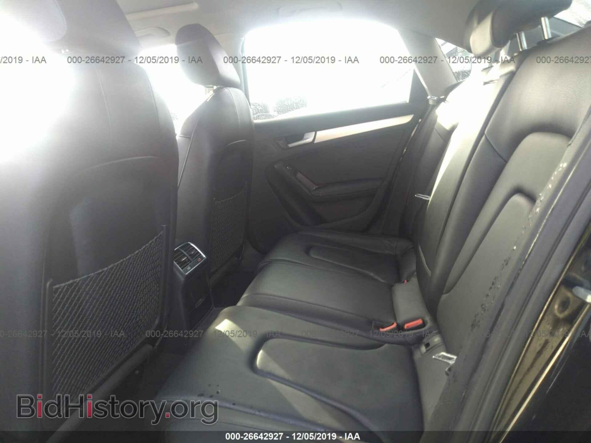 2015 Audi A4 - VIN: WAUBFAFLXFN035586 - Фото 8