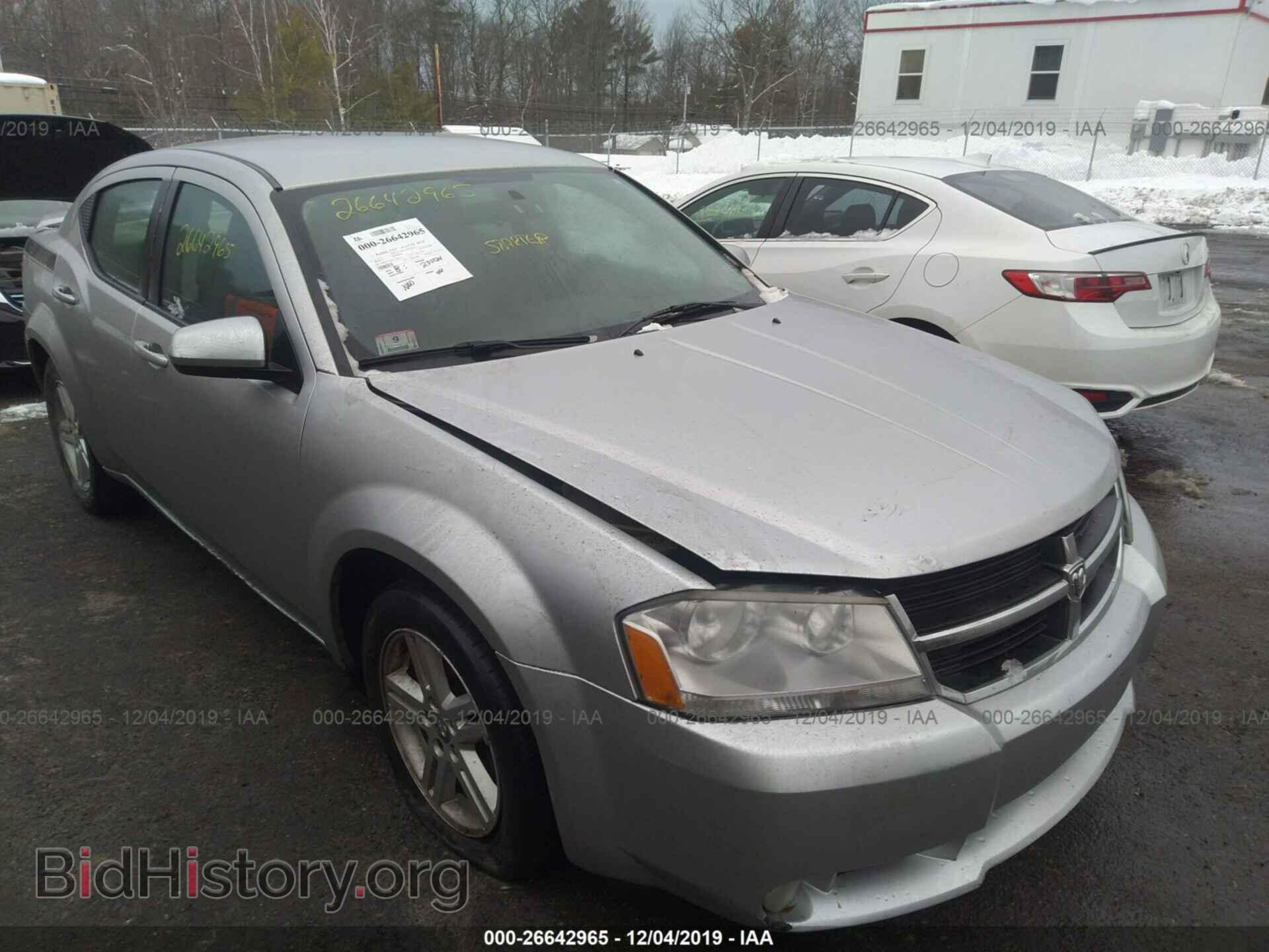 Фотография 1B3CC5FB6AN184151 - DODGE AVENGER 2010