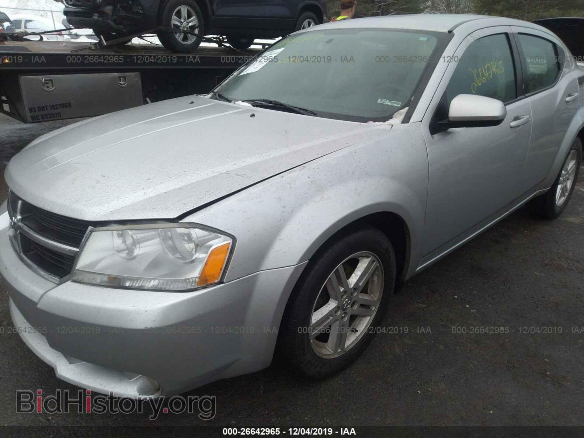 2010 DODGE AVENGER - VIN: 1B3CC5FB6AN184151 - Фото 2