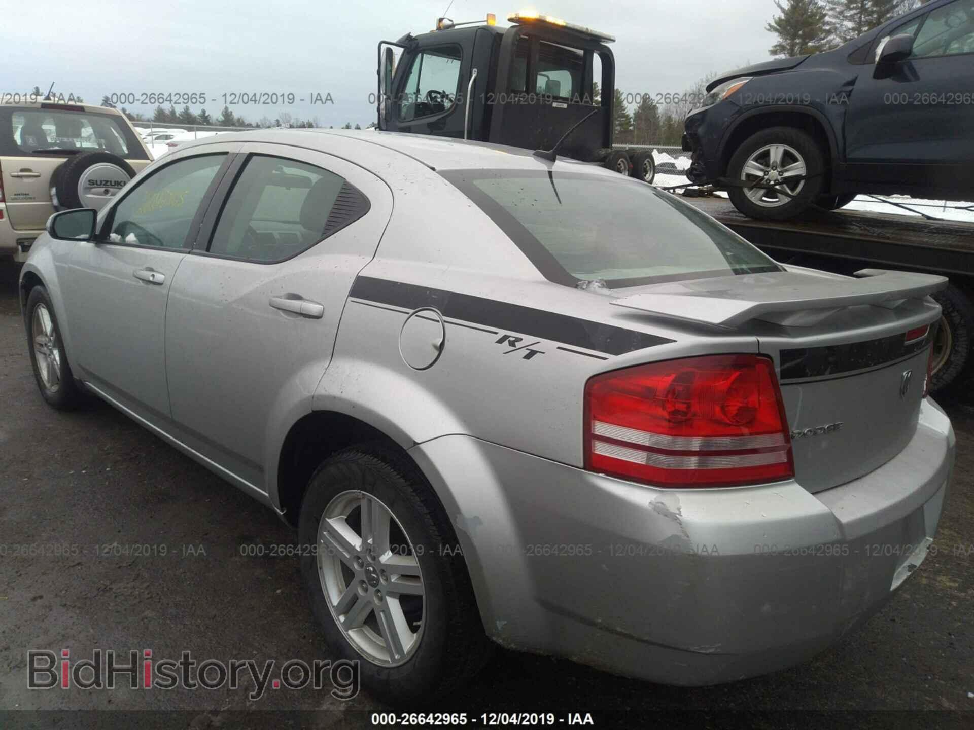 2010 DODGE AVENGER - VIN: 1B3CC5FB6AN184151 - Фото 3