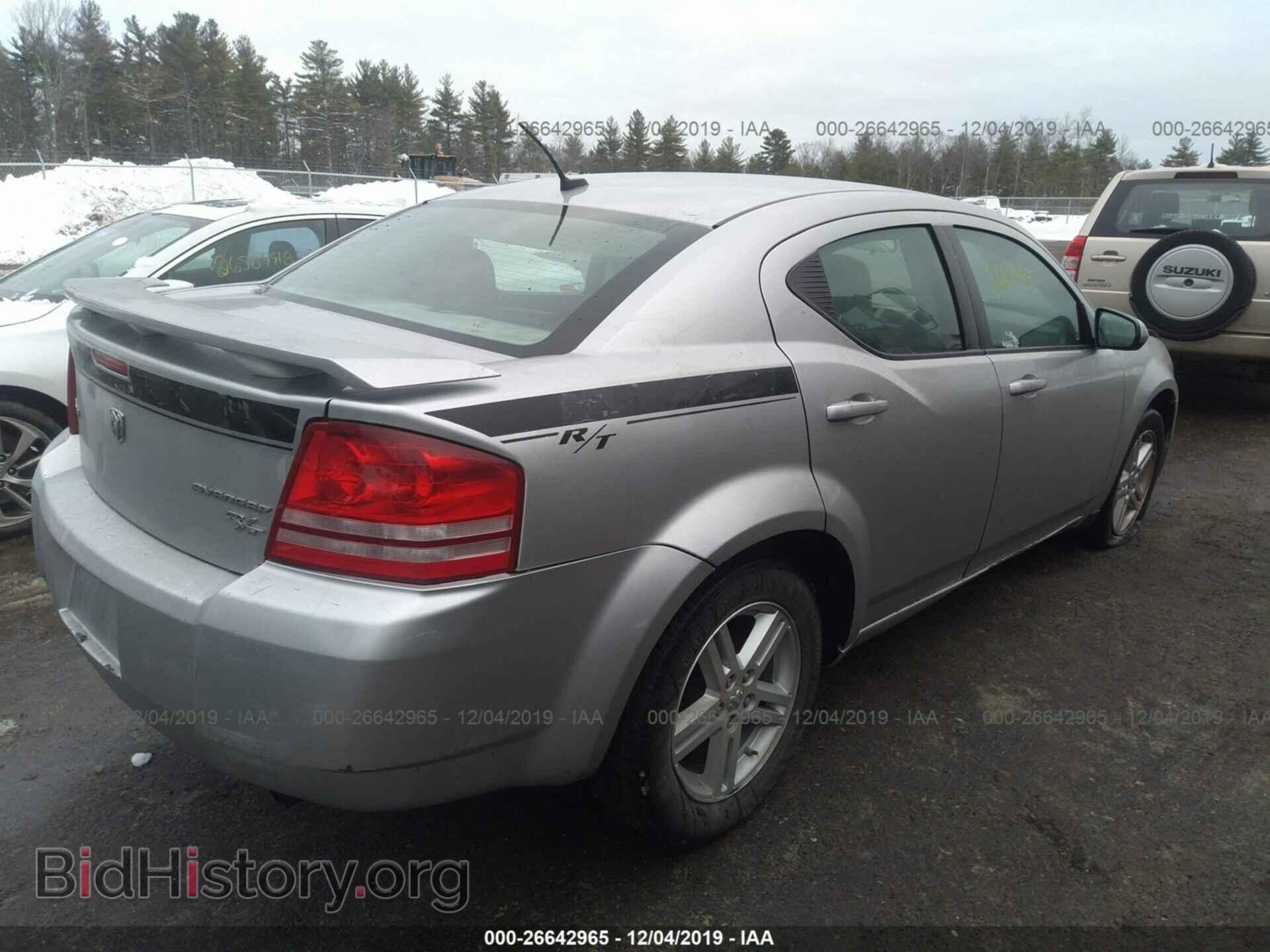 2010 DODGE AVENGER - VIN: 1B3CC5FB6AN184151 - Фото 4