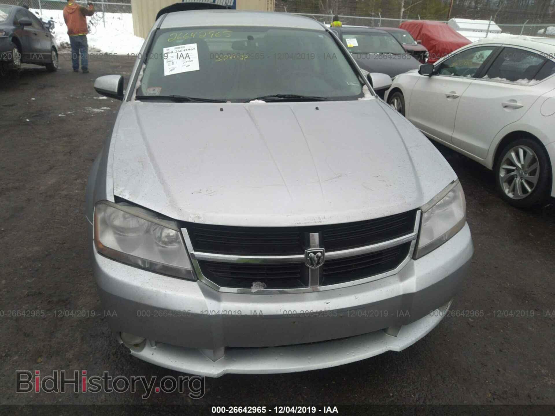 2010 DODGE AVENGER - VIN: 1B3CC5FB6AN184151 - Фото 6
