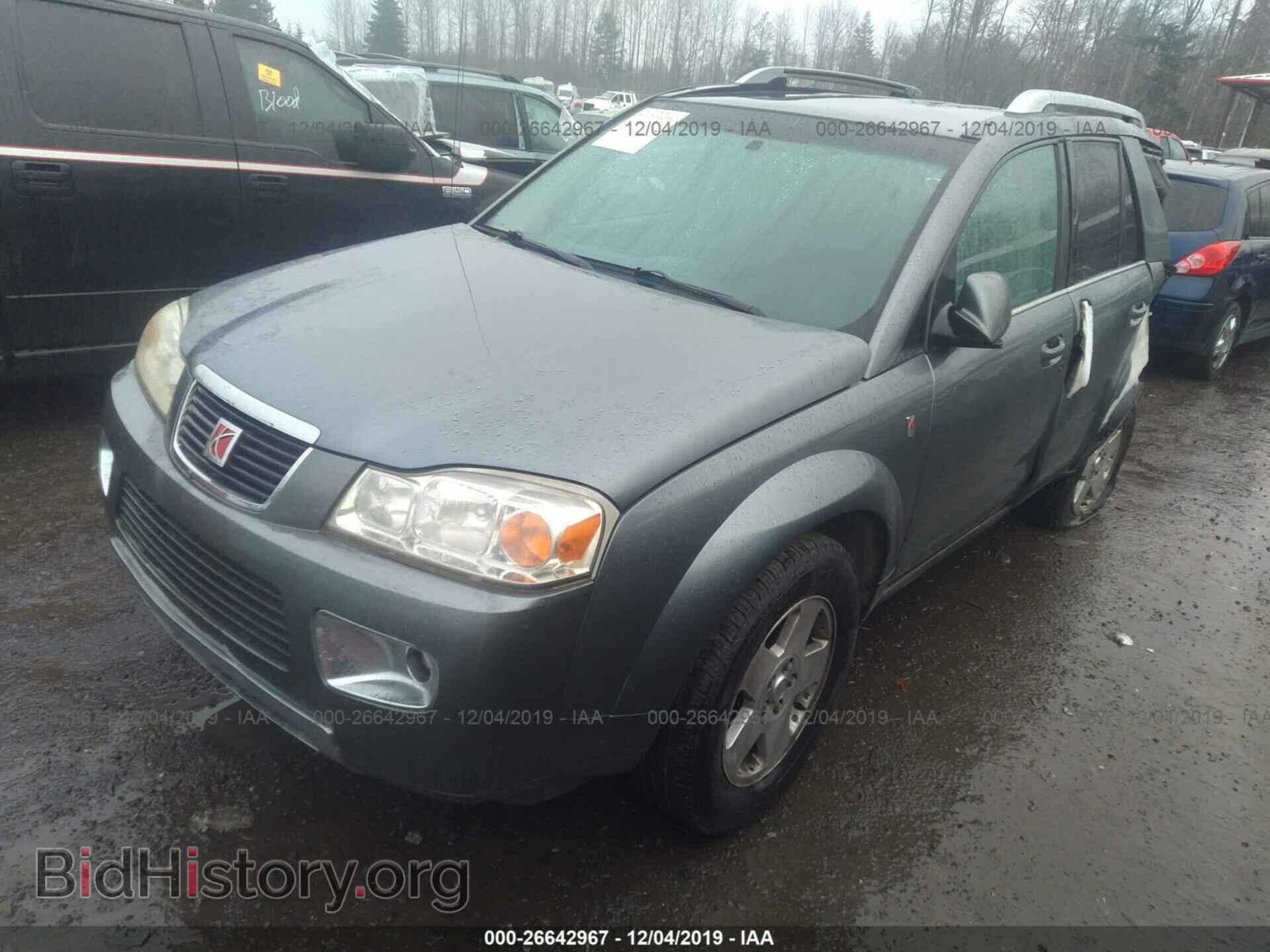 2007 SATURN VUE - VIN: 5GZCZ53437S828720 - Фото 2