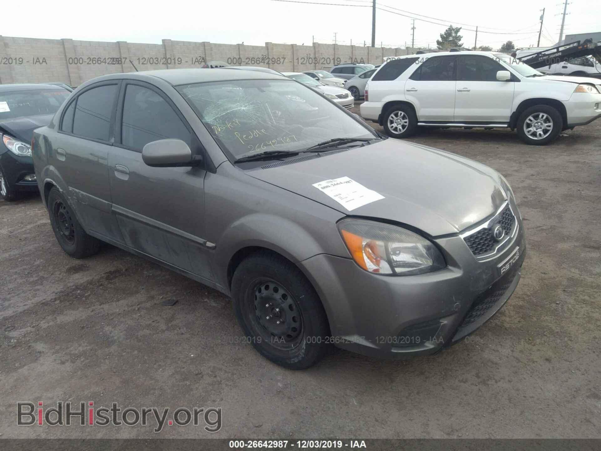 Photo KNADH4A35B6848530 - KIA RIO 2011