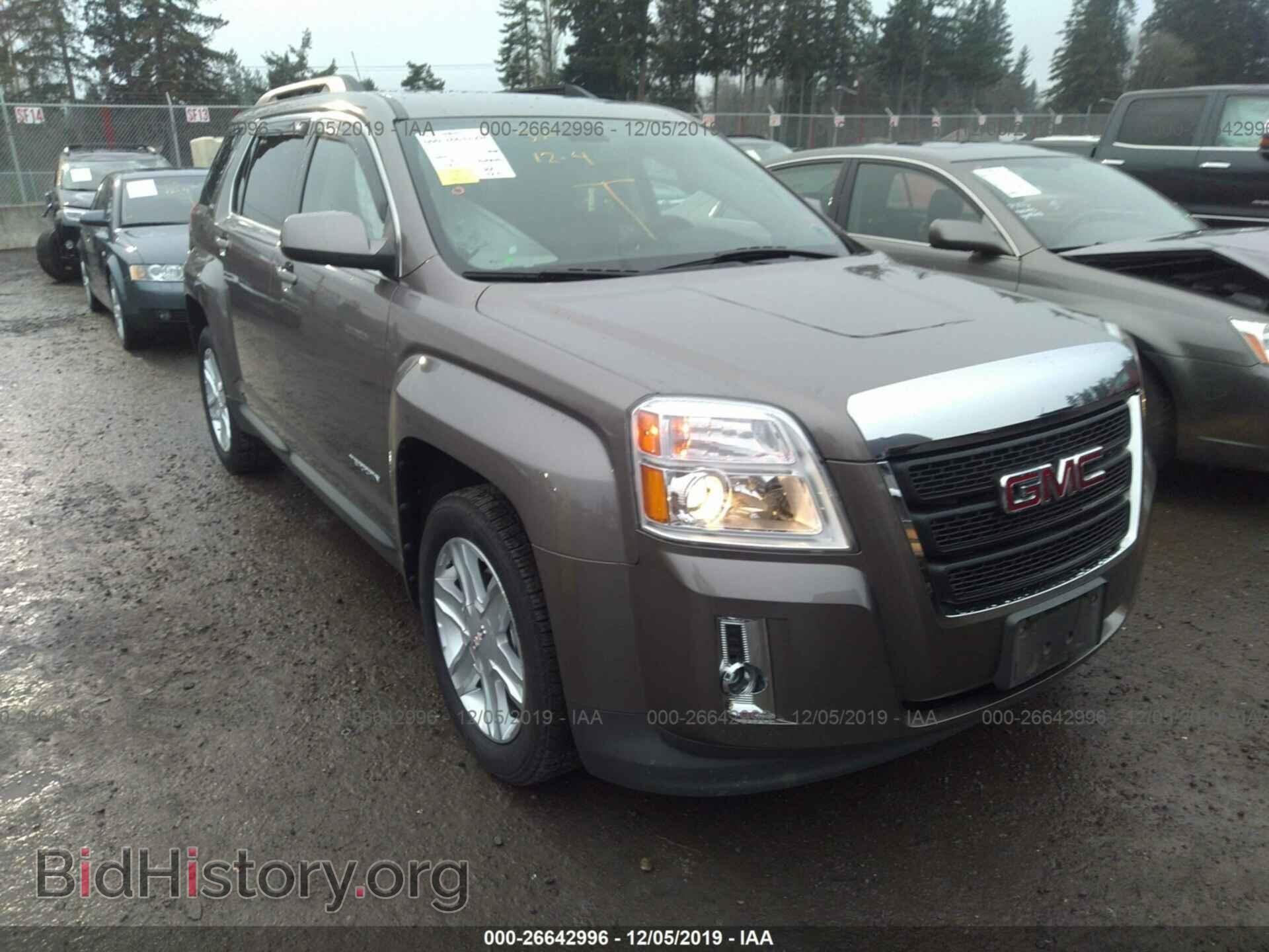 Photo 2CTFLVEC4B6472864 - GMC TERRAIN 2011