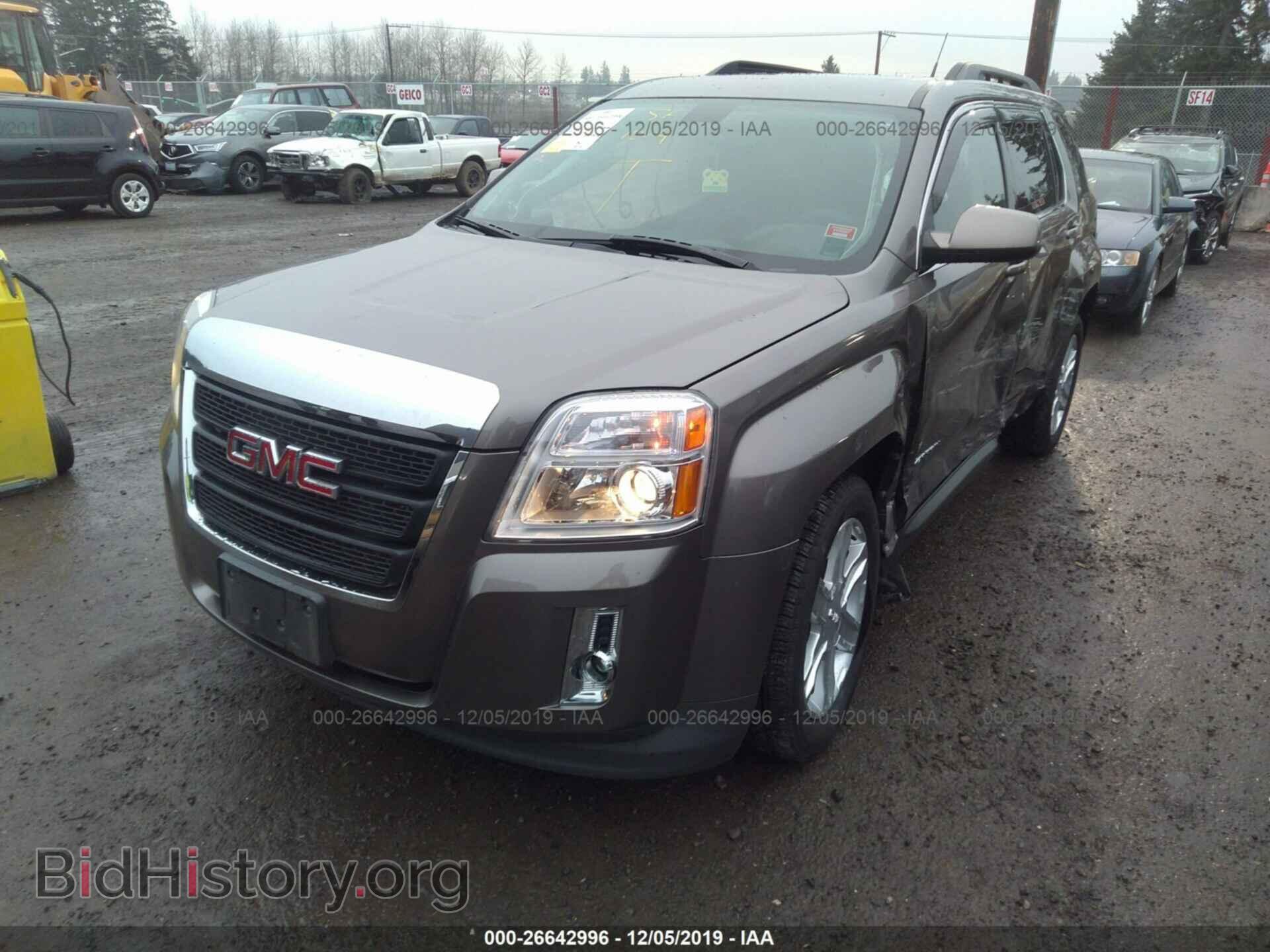 2011 GMC TERRAIN - VIN: 2CTFLVEC4B6472864 - Photo 2