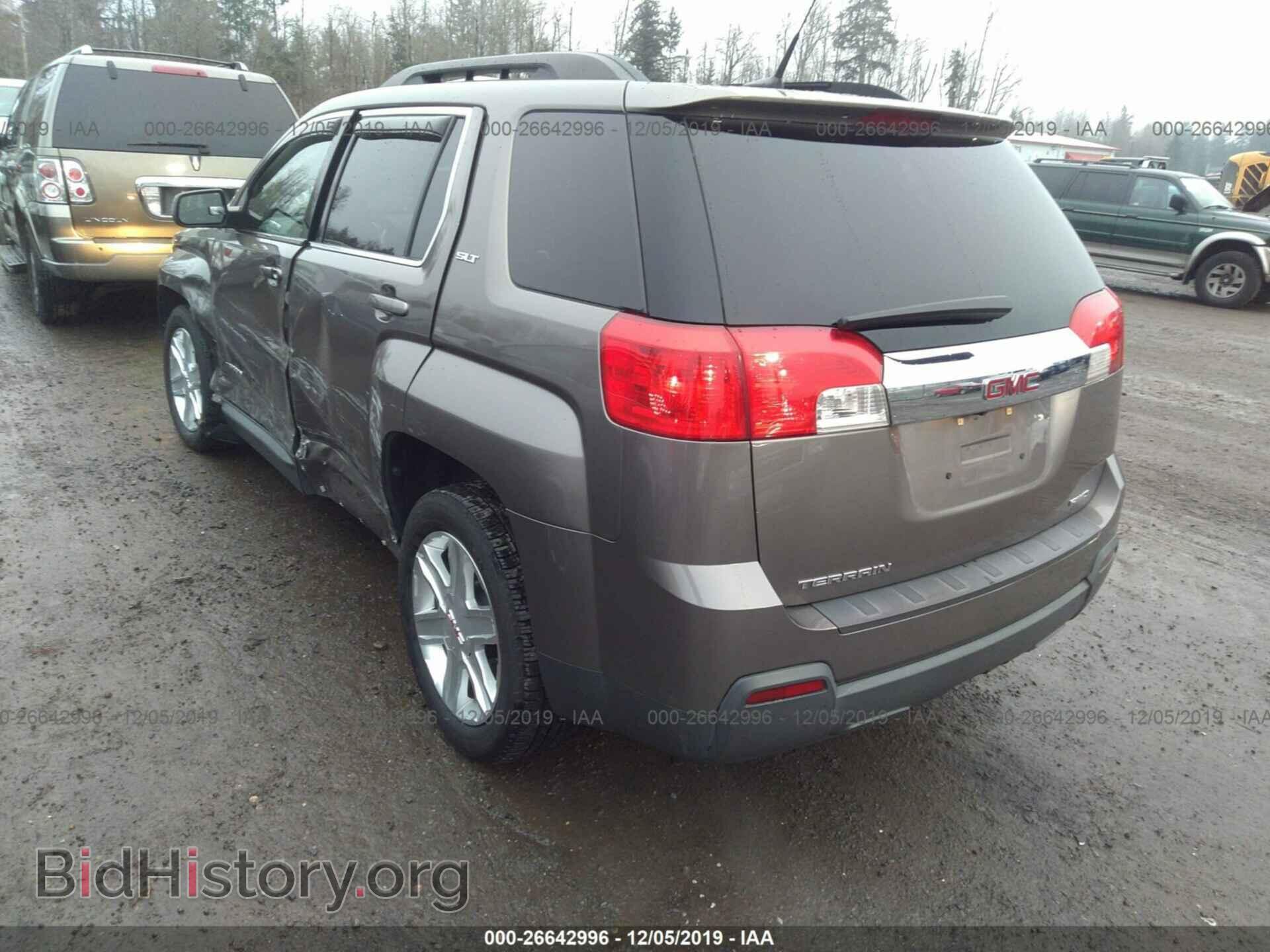 2011 GMC TERRAIN - VIN: 2CTFLVEC4B6472864 - Photo 3