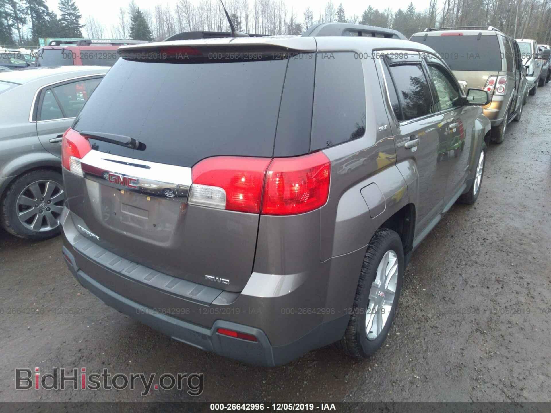 2011 GMC TERRAIN - VIN: 2CTFLVEC4B6472864 - Photo 4