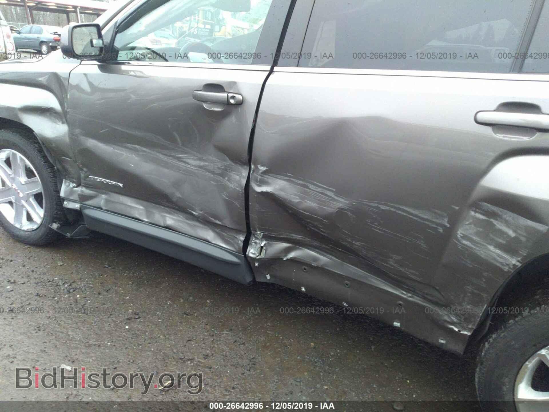 2011 GMC TERRAIN - VIN: 2CTFLVEC4B6472864 - Photo 6