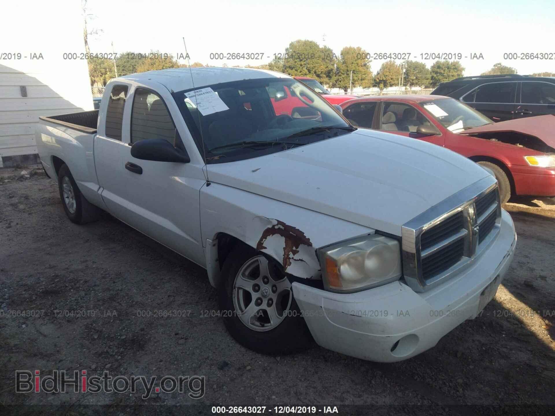 Фотография 1D7HE42KX6S701660 - DODGE DAKOTA 2006