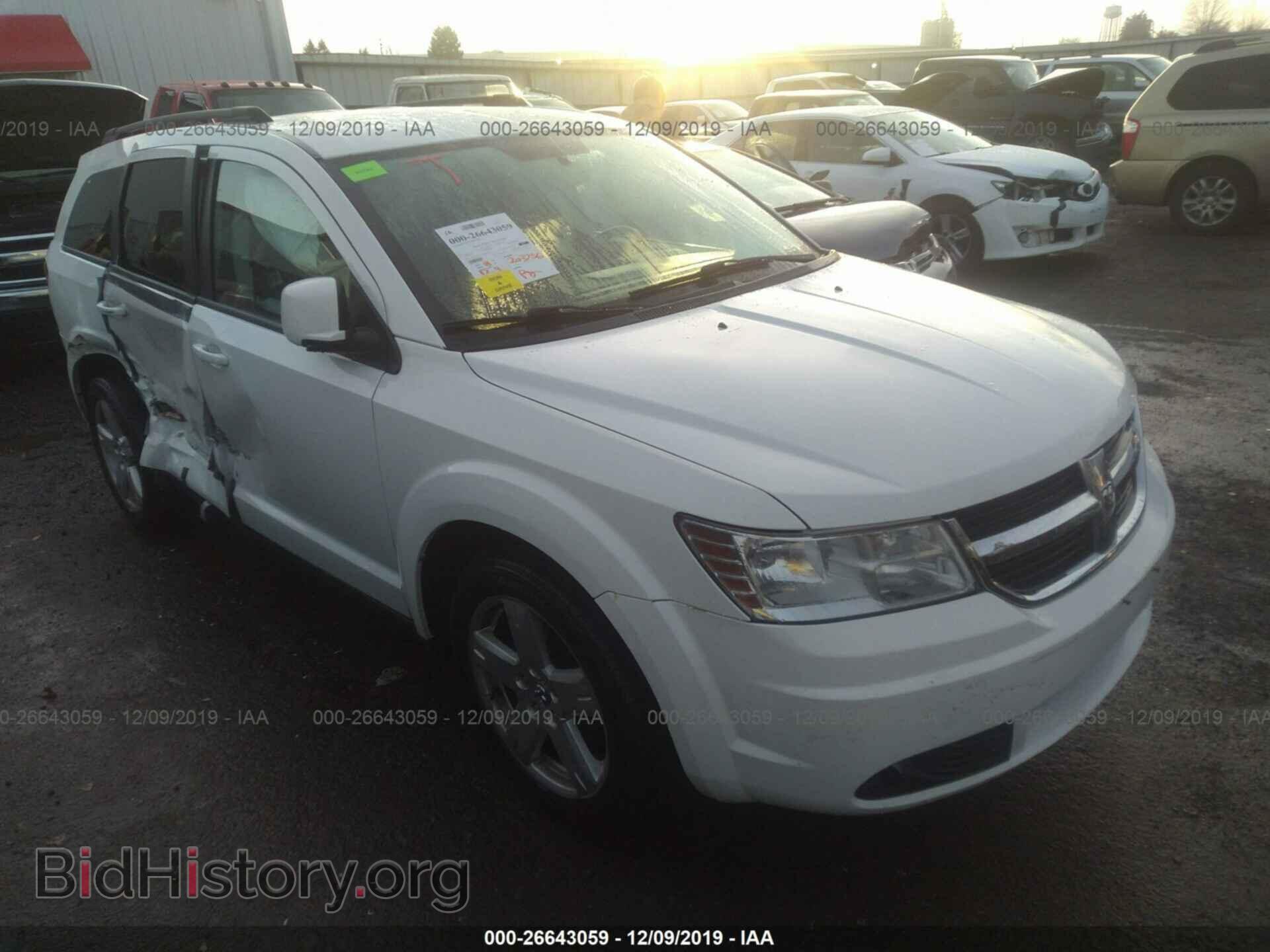 Фотография 3D4PH5FVXAT202732 - DODGE JOURNEY 2010
