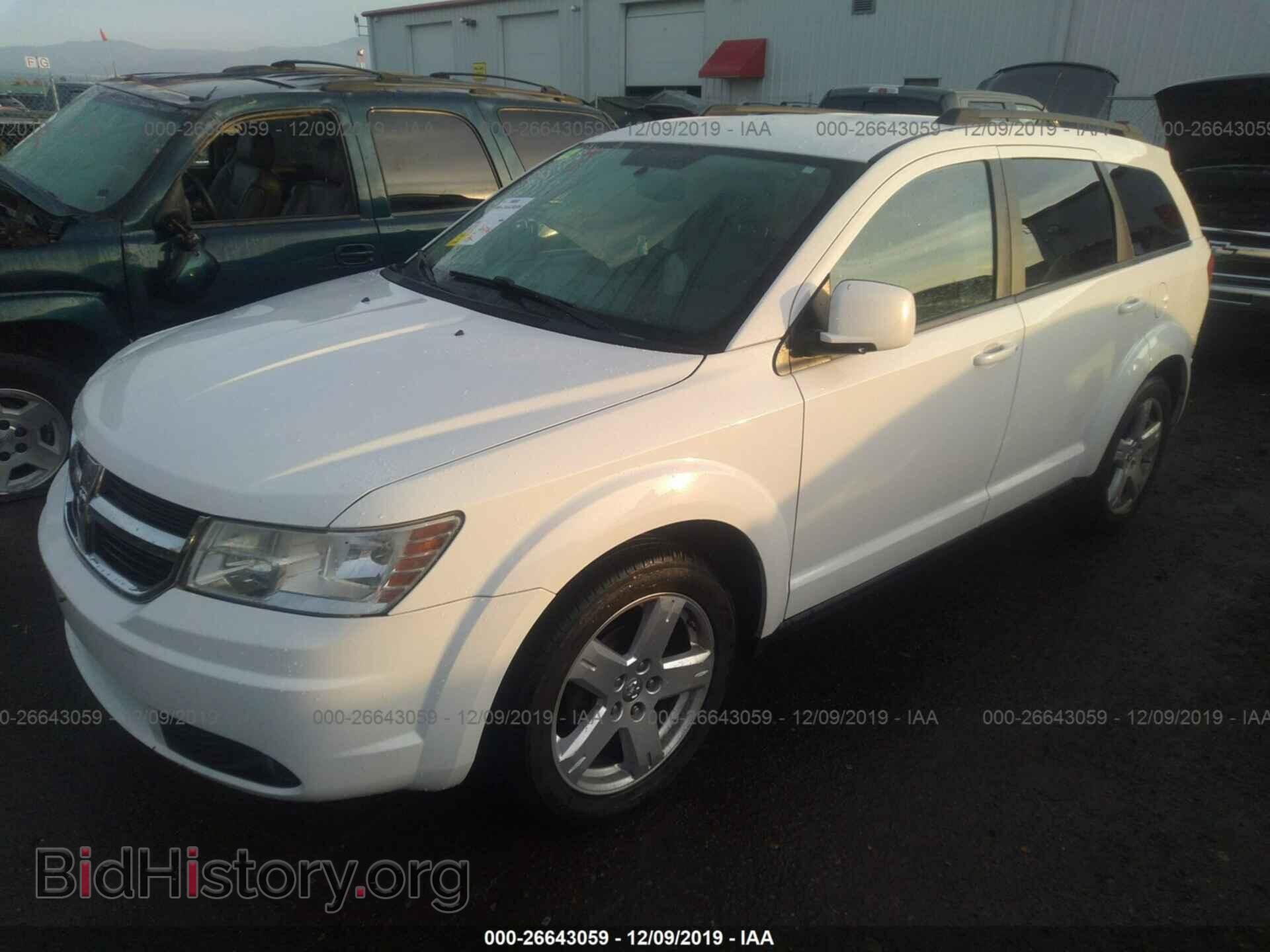 2010 DODGE JOURNEY - VIN: 3D4PH5FVXAT202732 - Photo 2