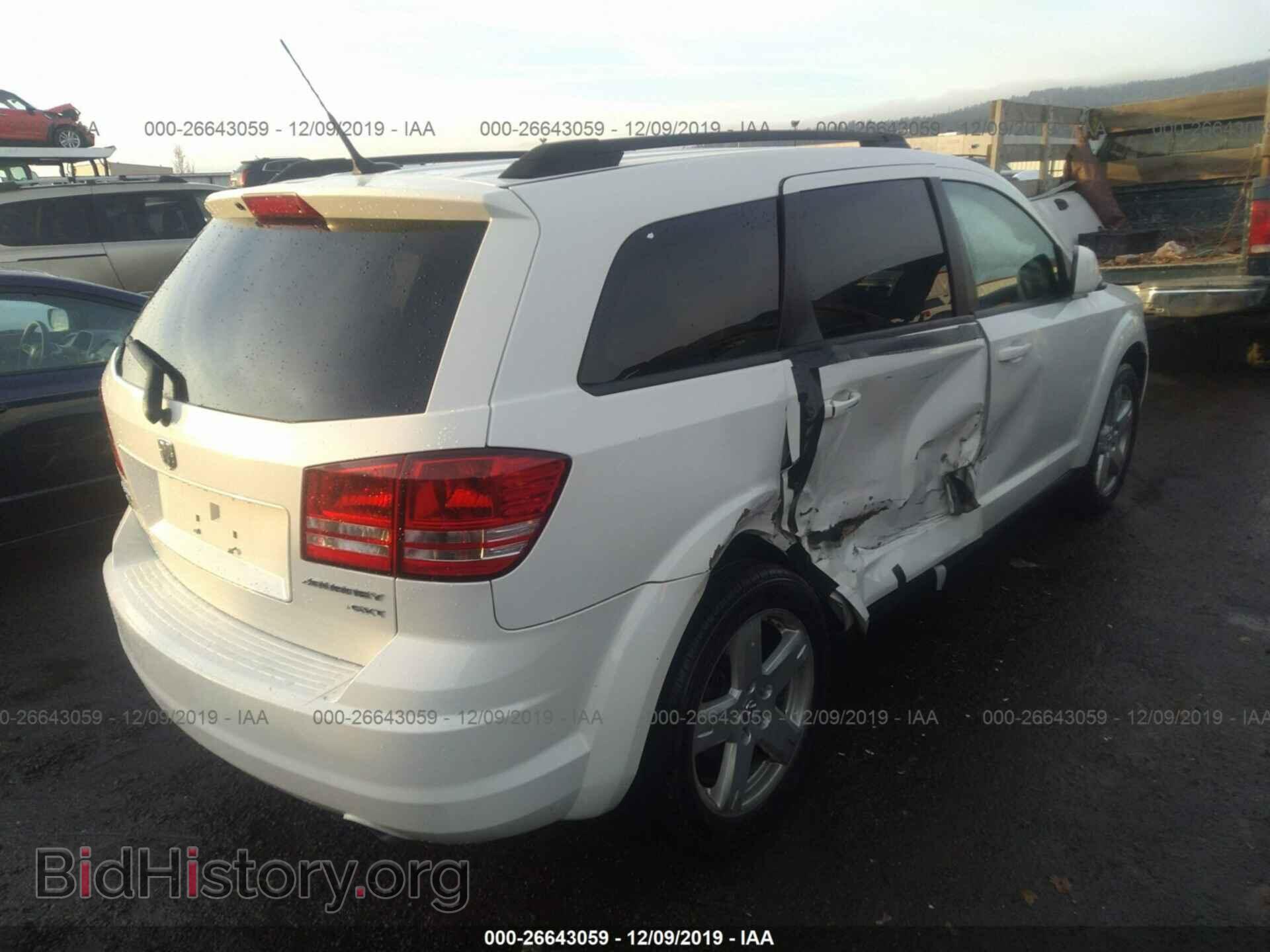 2010 DODGE JOURNEY - VIN: 3D4PH5FVXAT202732 - Photo 4