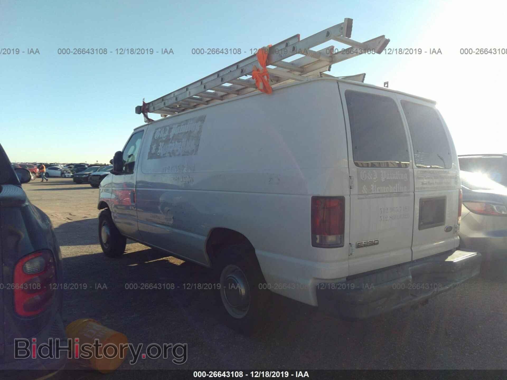 2006 FORD ECONOLINE - VIN: 1FTNE24L86DA02586 - Photo 3