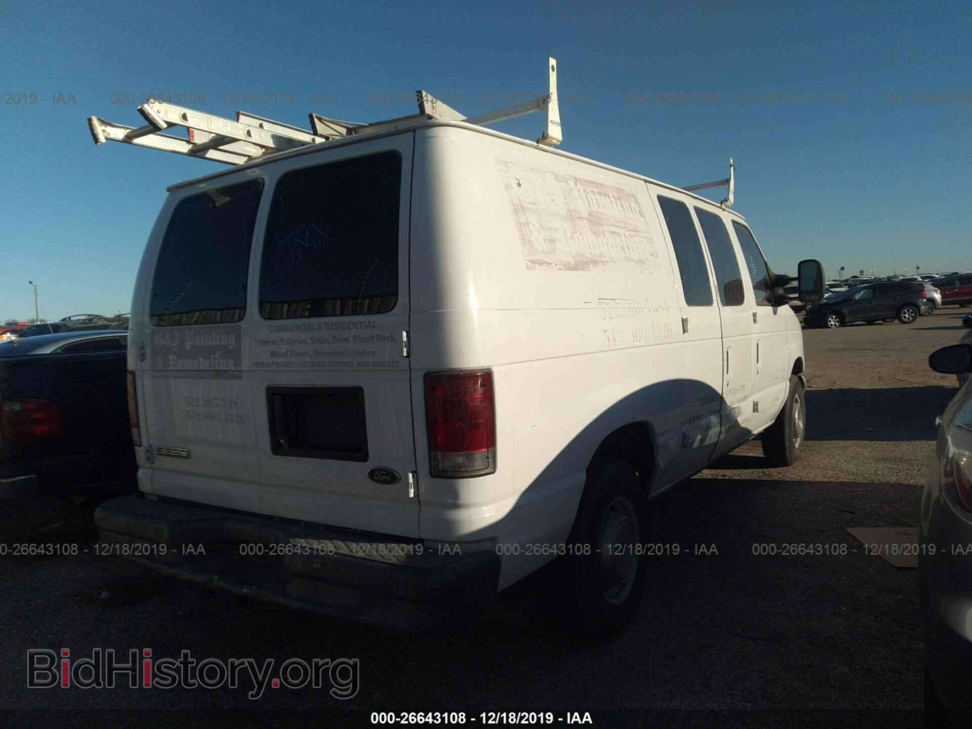 2006 FORD ECONOLINE - VIN: 1FTNE24L86DA02586 - Photo 4