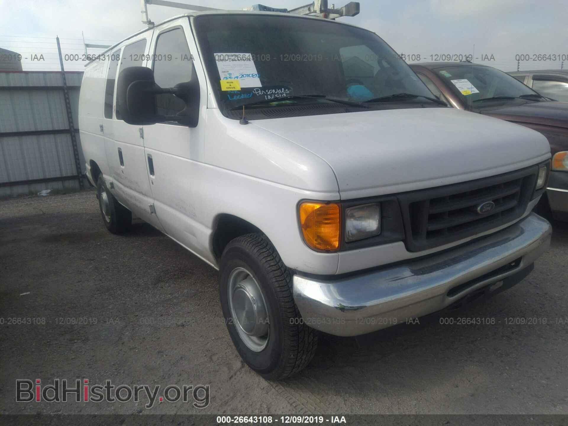 2006 FORD ECONOLINE - VIN: 1FTNE24L86DA02586 - Photo 6
