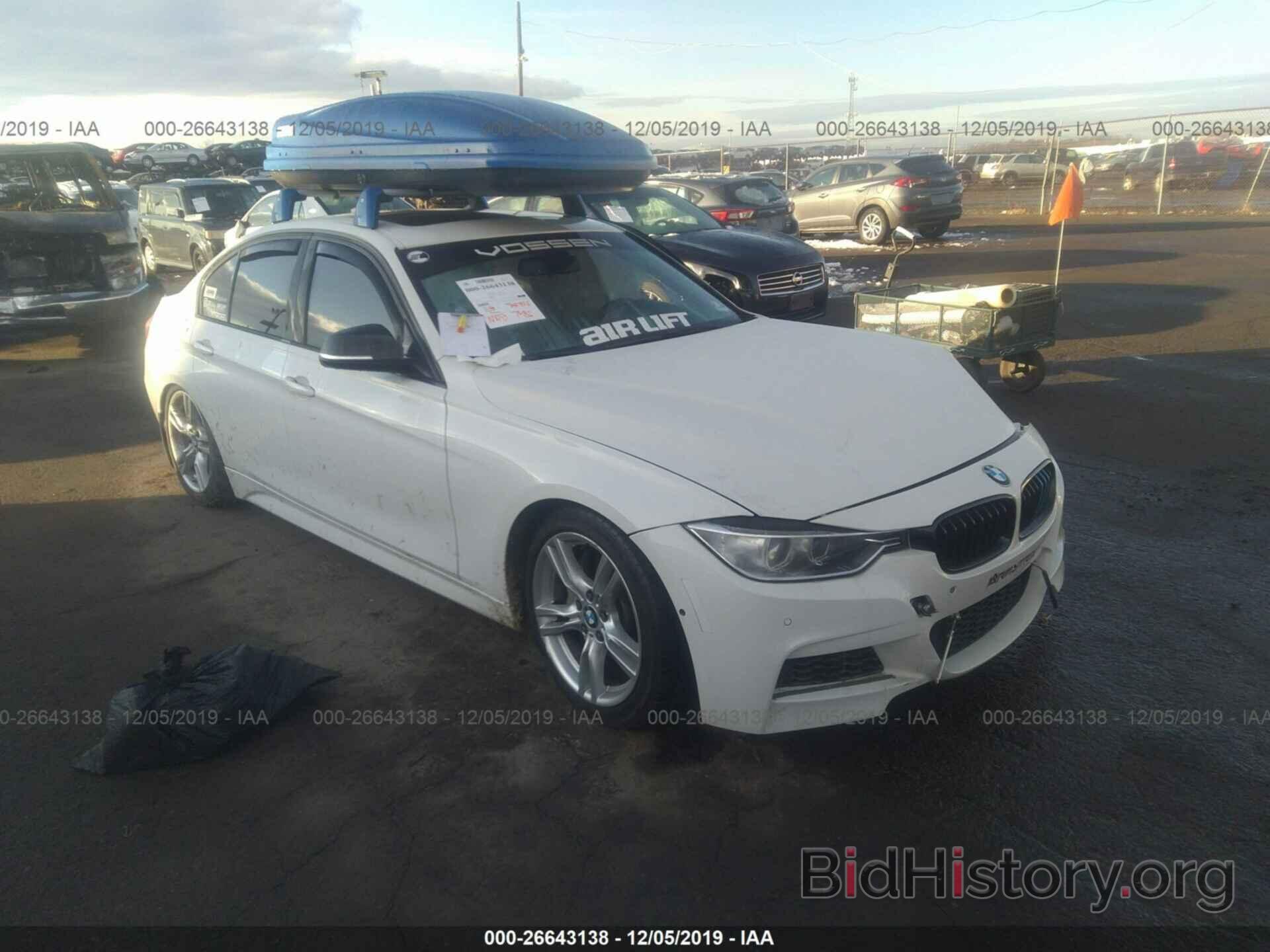 Photo WBA3A9G52DNR97055 - BMW 335 2013