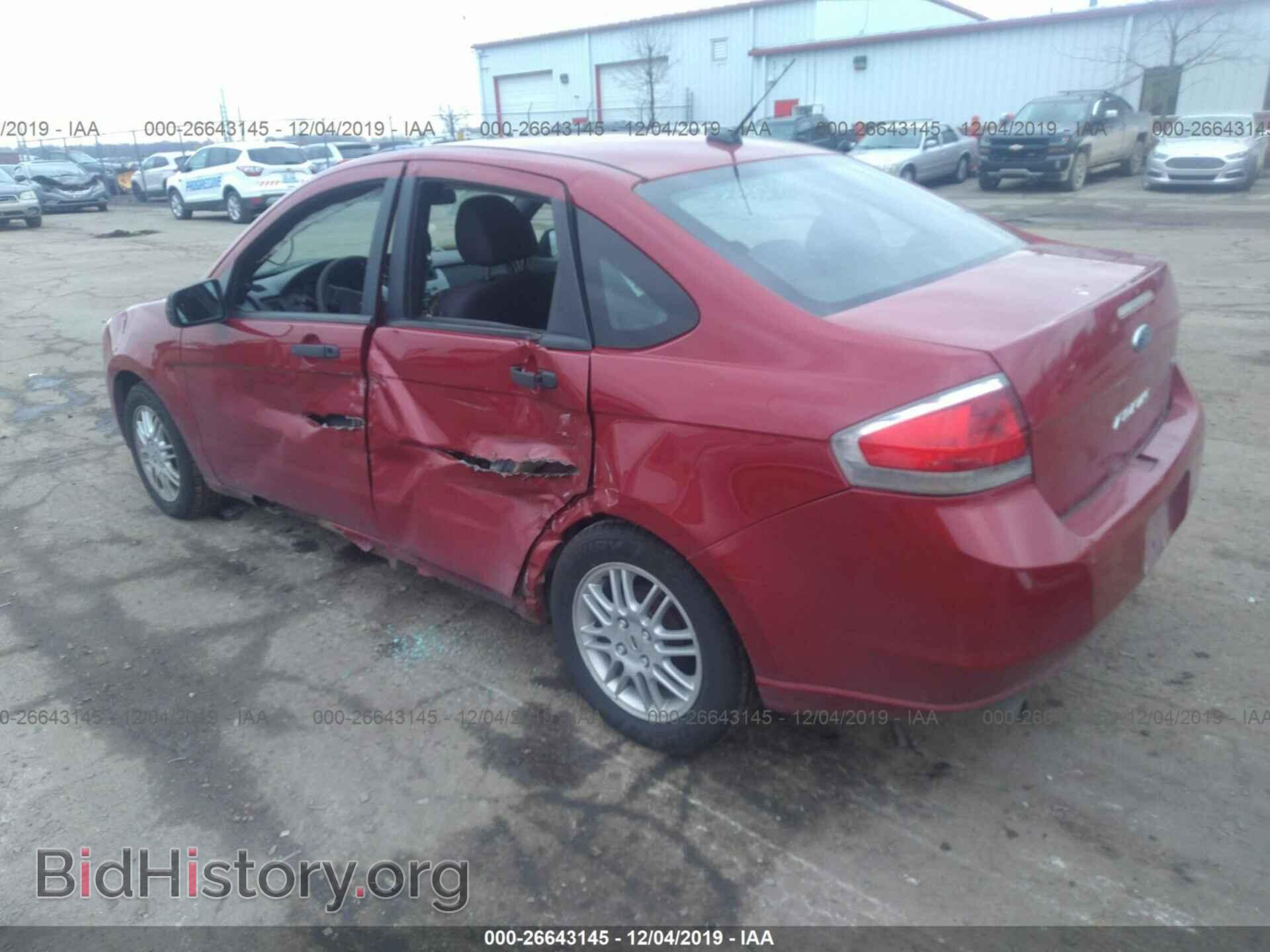 2011 FORD FOCUS - VIN: 1FAHP3FN8BW178683 - Фото 3