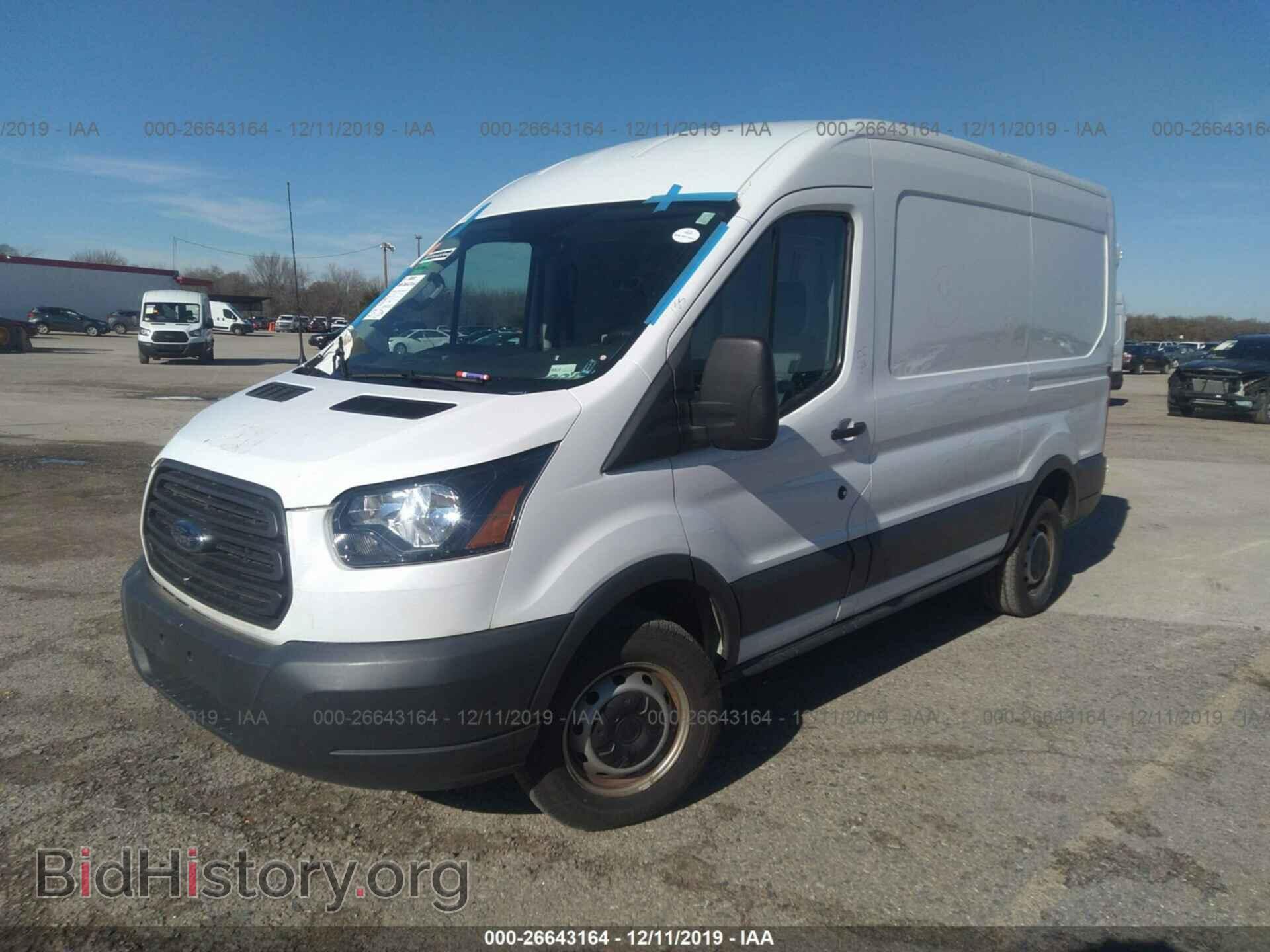 2018 FORD TRANSIT - VIN: 1FTYR1CMXJKA15768 - Фото 2