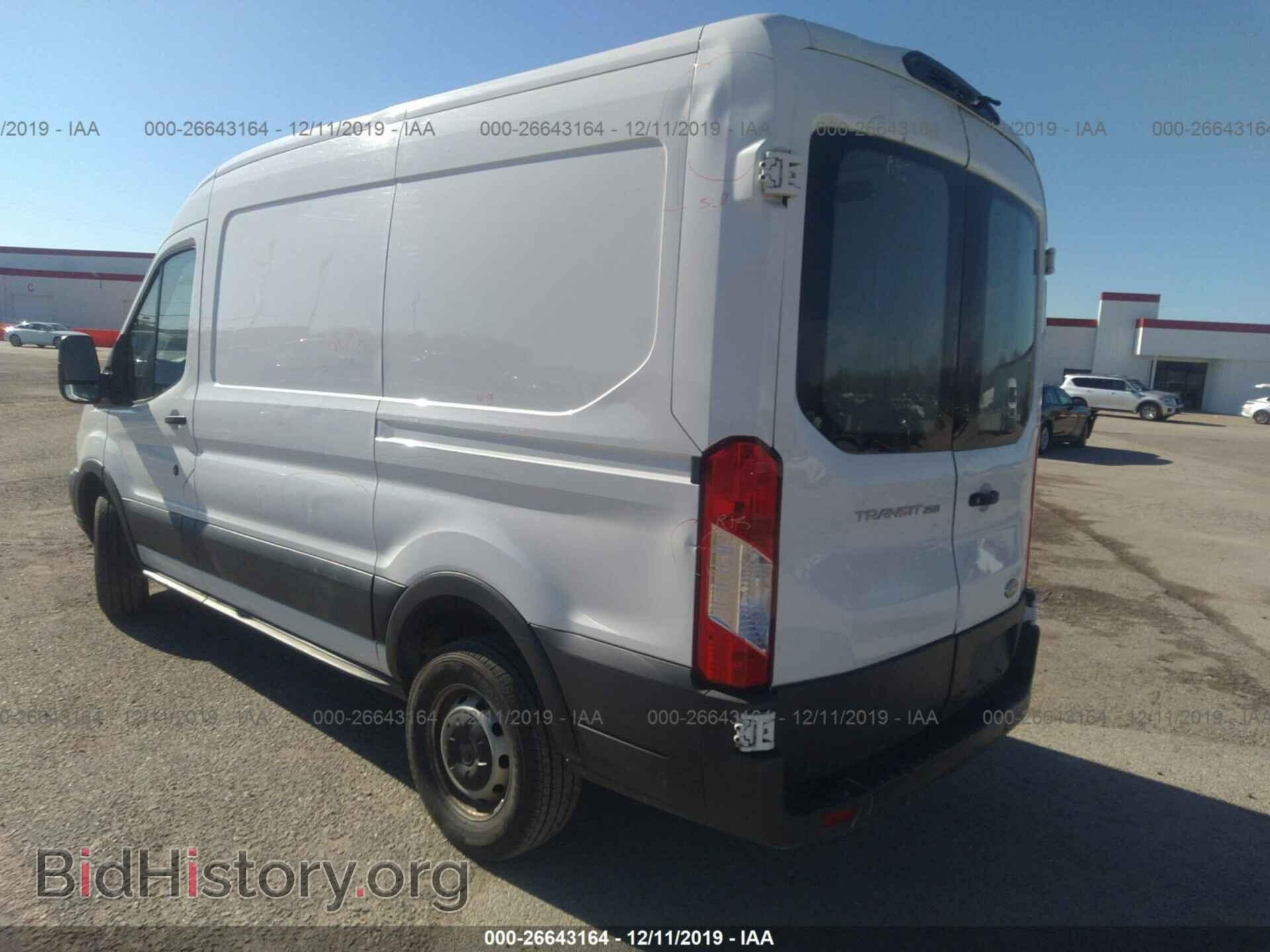 2018 FORD TRANSIT - VIN: 1FTYR1CMXJKA15768 - Фото 3