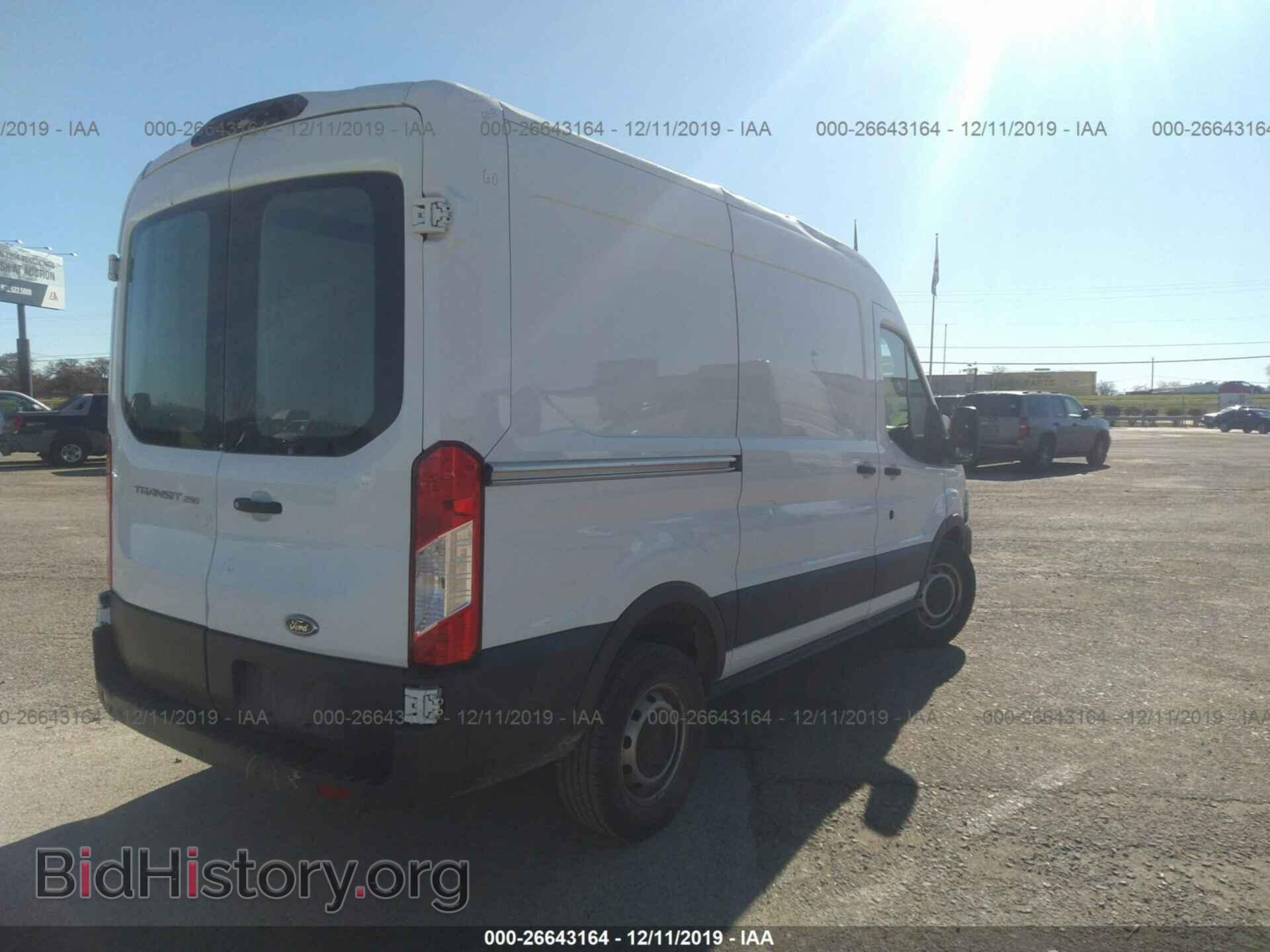2018 FORD TRANSIT - VIN: 1FTYR1CMXJKA15768 - Фото 4