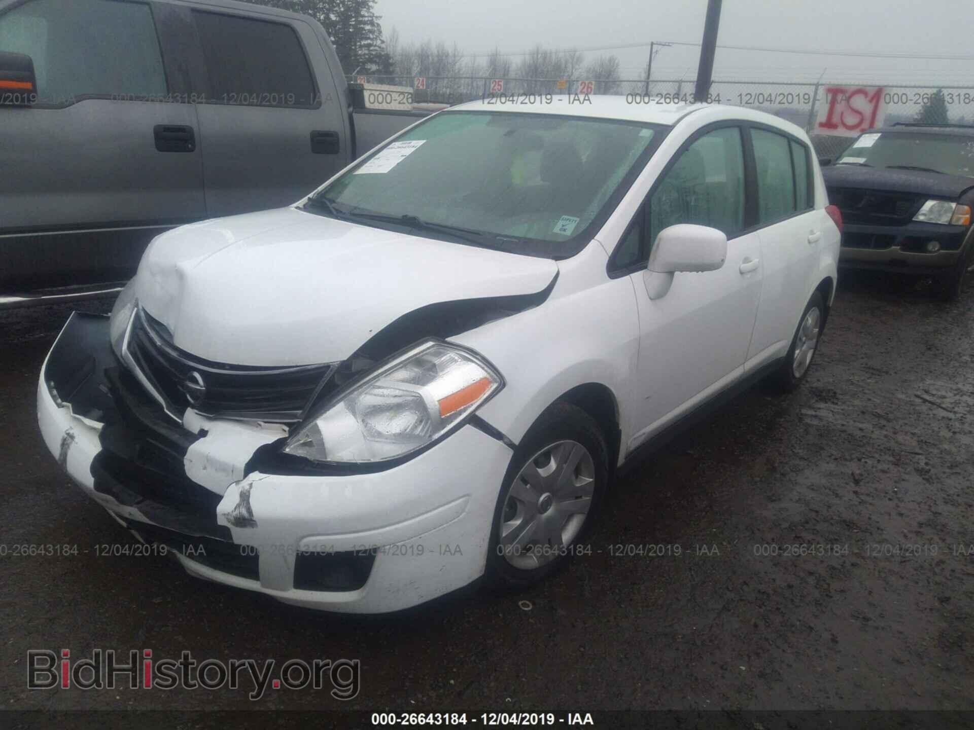 2012 NISSAN VERSA - VIN: 3N1BC1CP3CK231294 - Фото 2