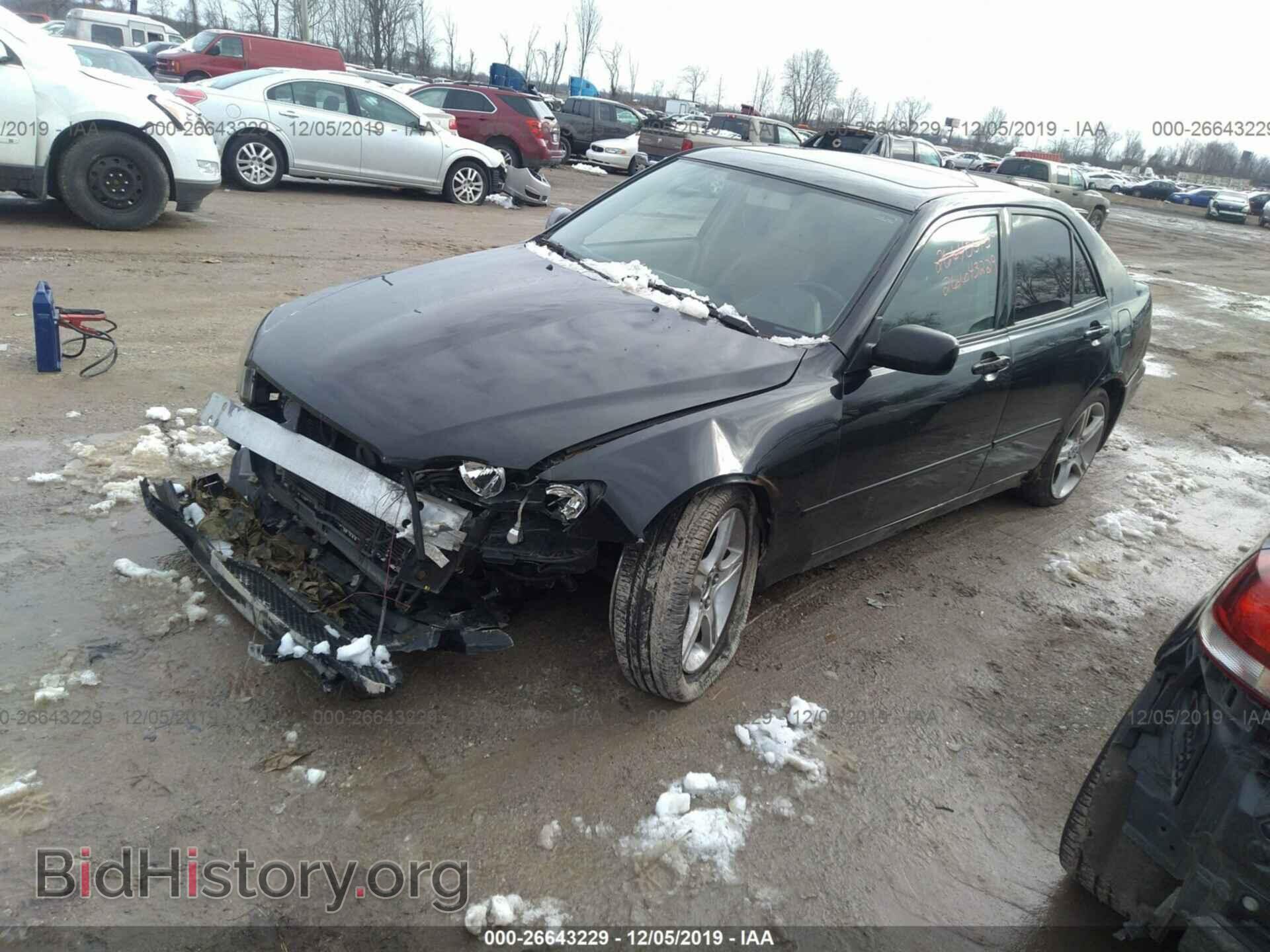 2001 LEXUS IS - VIN: JTHBD182910002791 - Photo 2