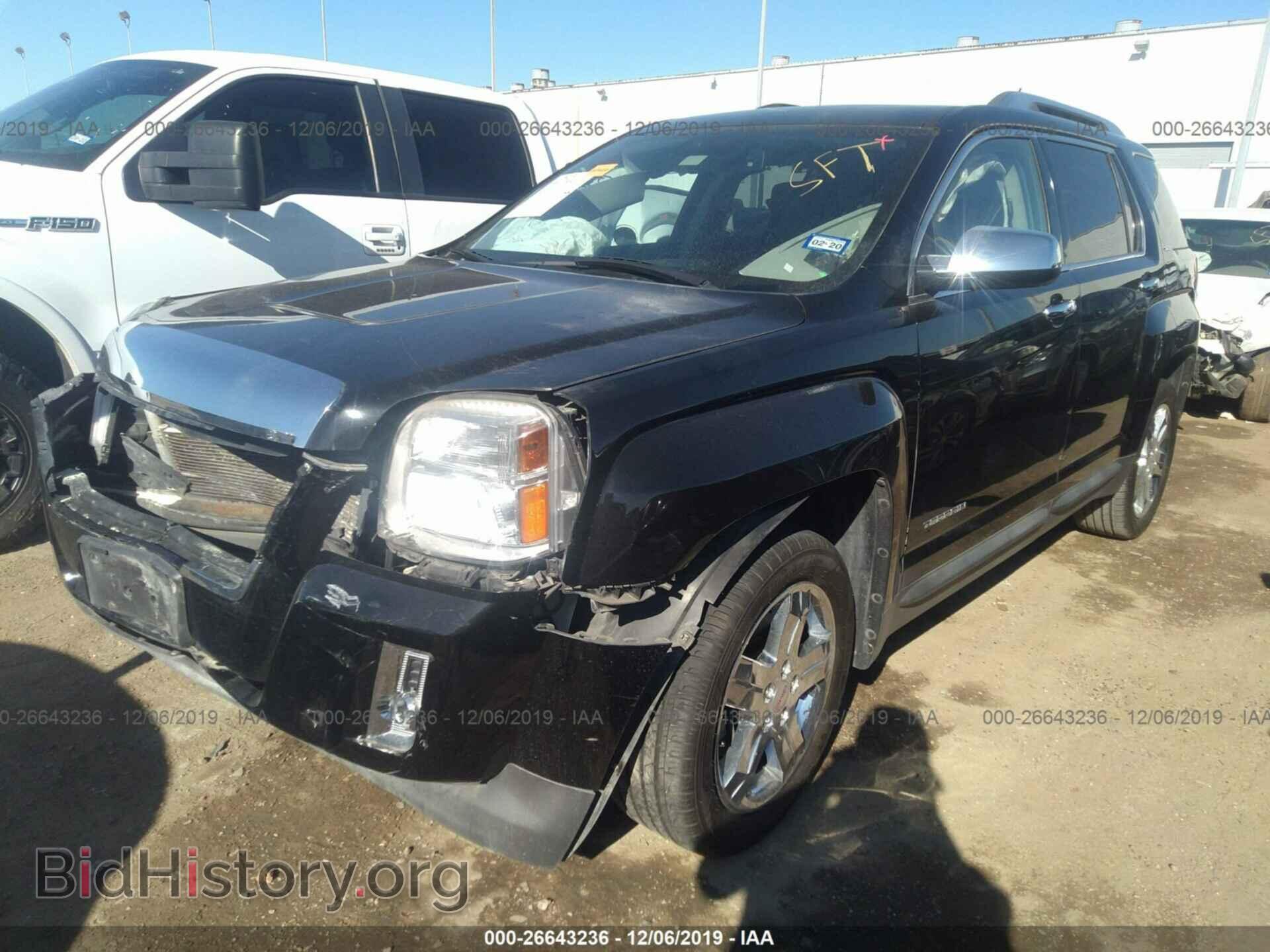 2013 GMC TERRAIN - VIN: 2GKFLWE32D6242409 - Фото 2