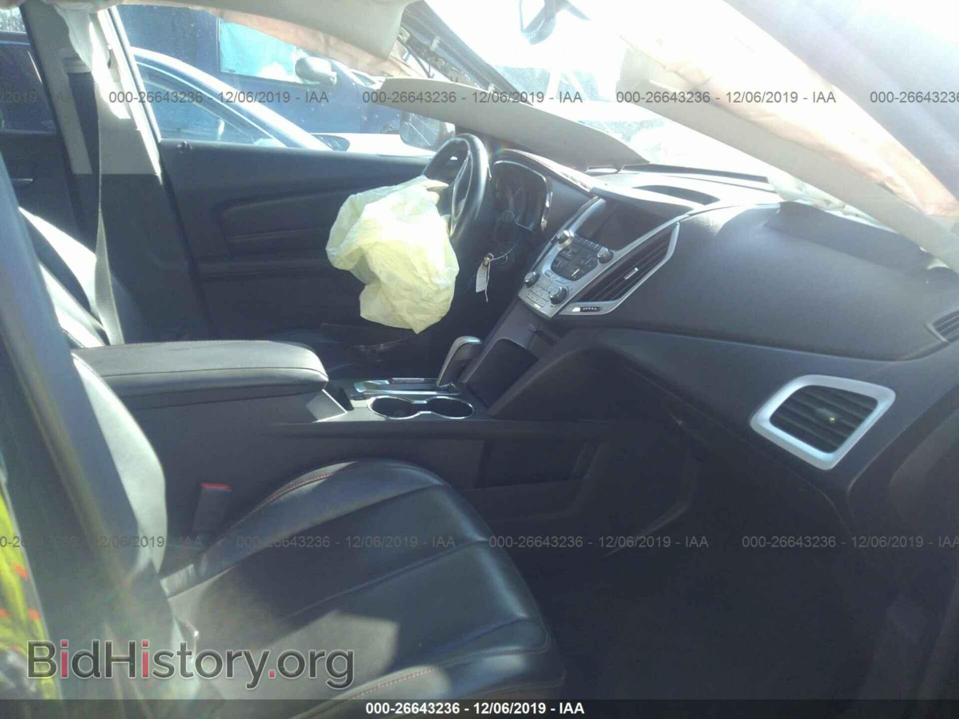 2013 GMC TERRAIN - VIN: 2GKFLWE32D6242409 - Фото 5