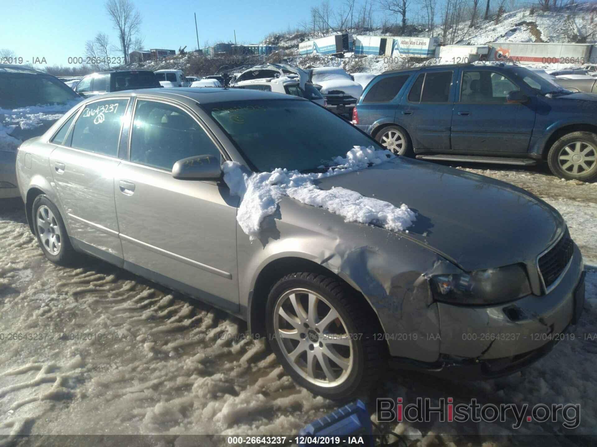 Photo WAULC68E82A312116 - AUDI A4 2002