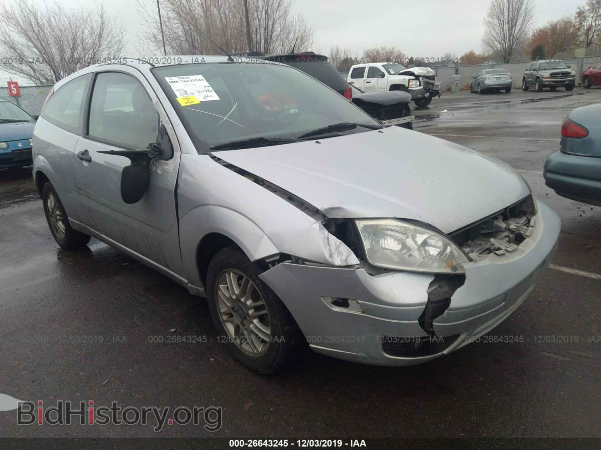 Фотография 1FAFP31N27W207715 - FORD FOCUS 2007