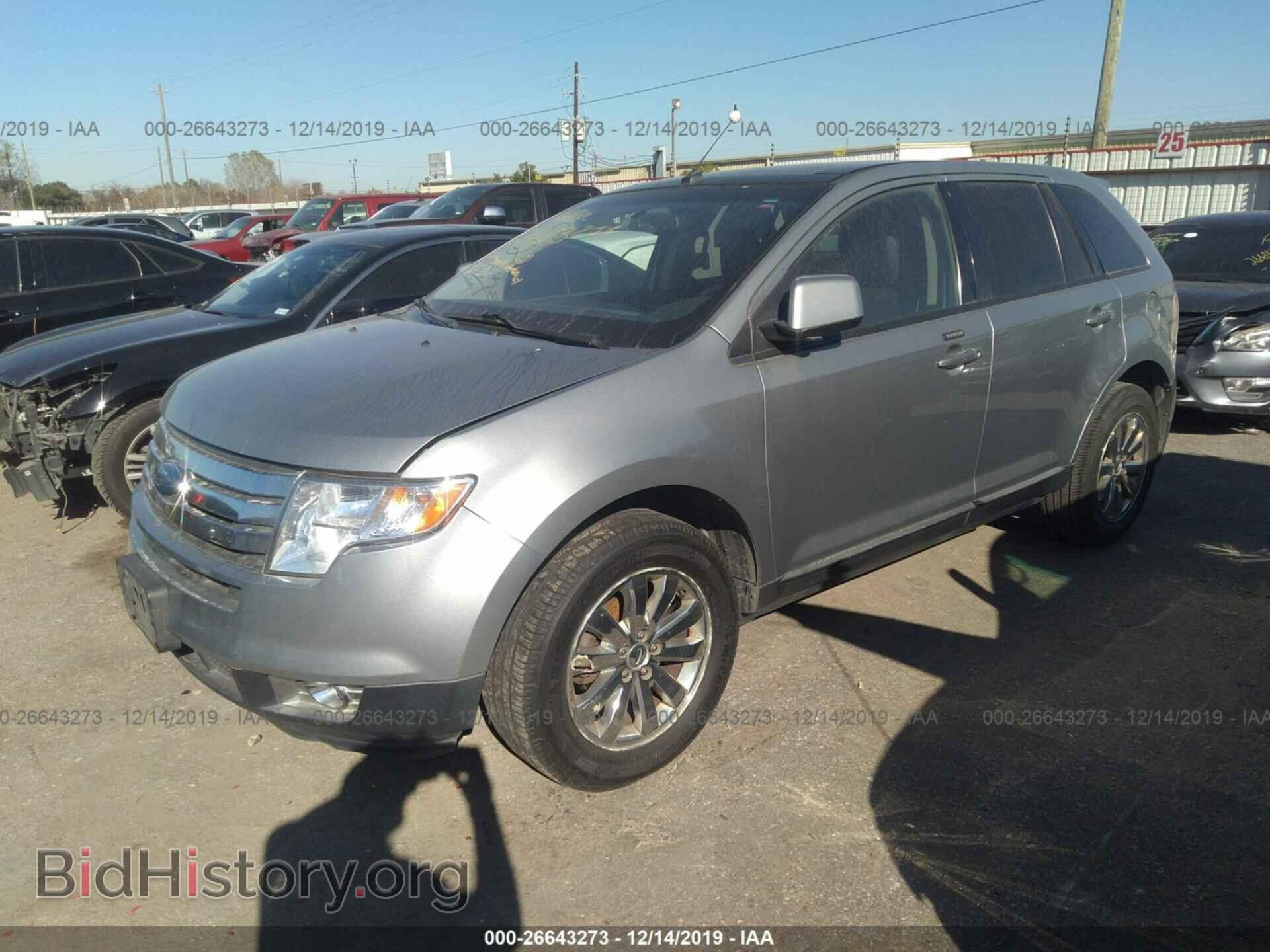 2007 FORD EDGE - VIN: 2FMDK39C57BB12064 - Photo 2