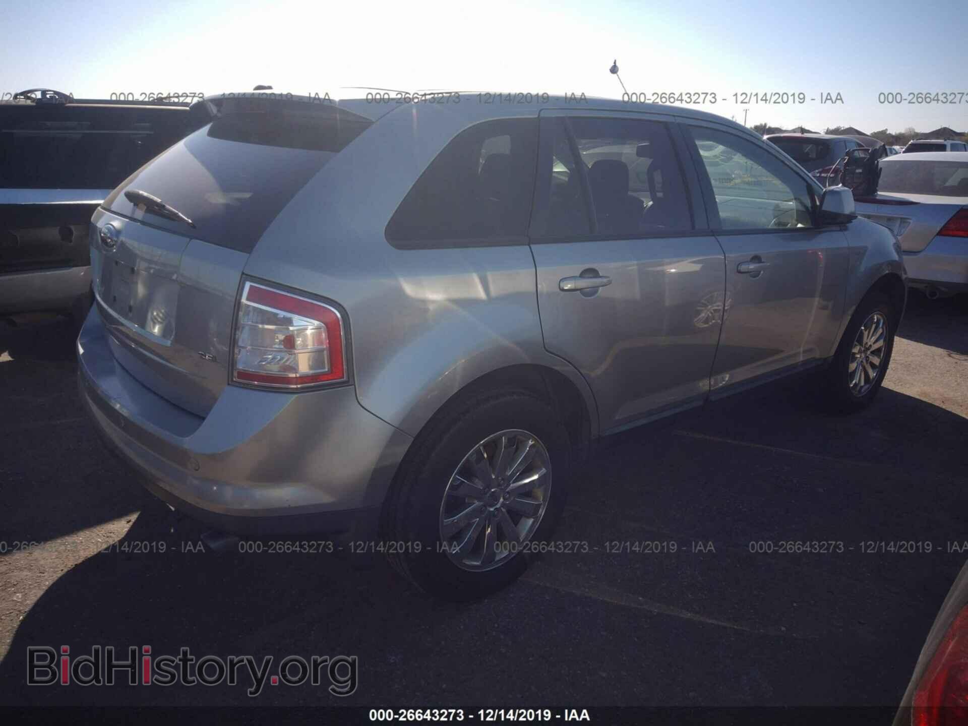 2007 FORD EDGE - VIN: 2FMDK39C57BB12064 - Photo 4
