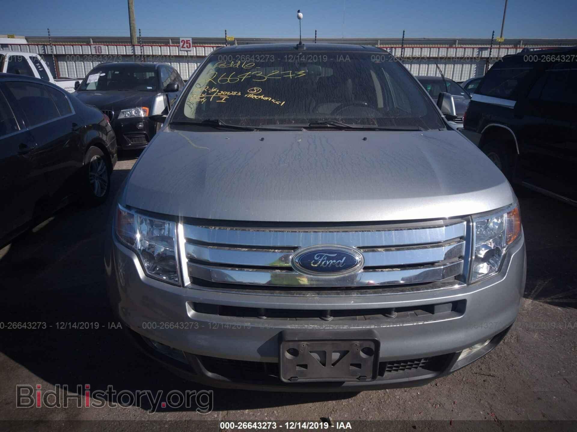 2007 FORD EDGE - VIN: 2FMDK39C57BB12064 - Photo 6