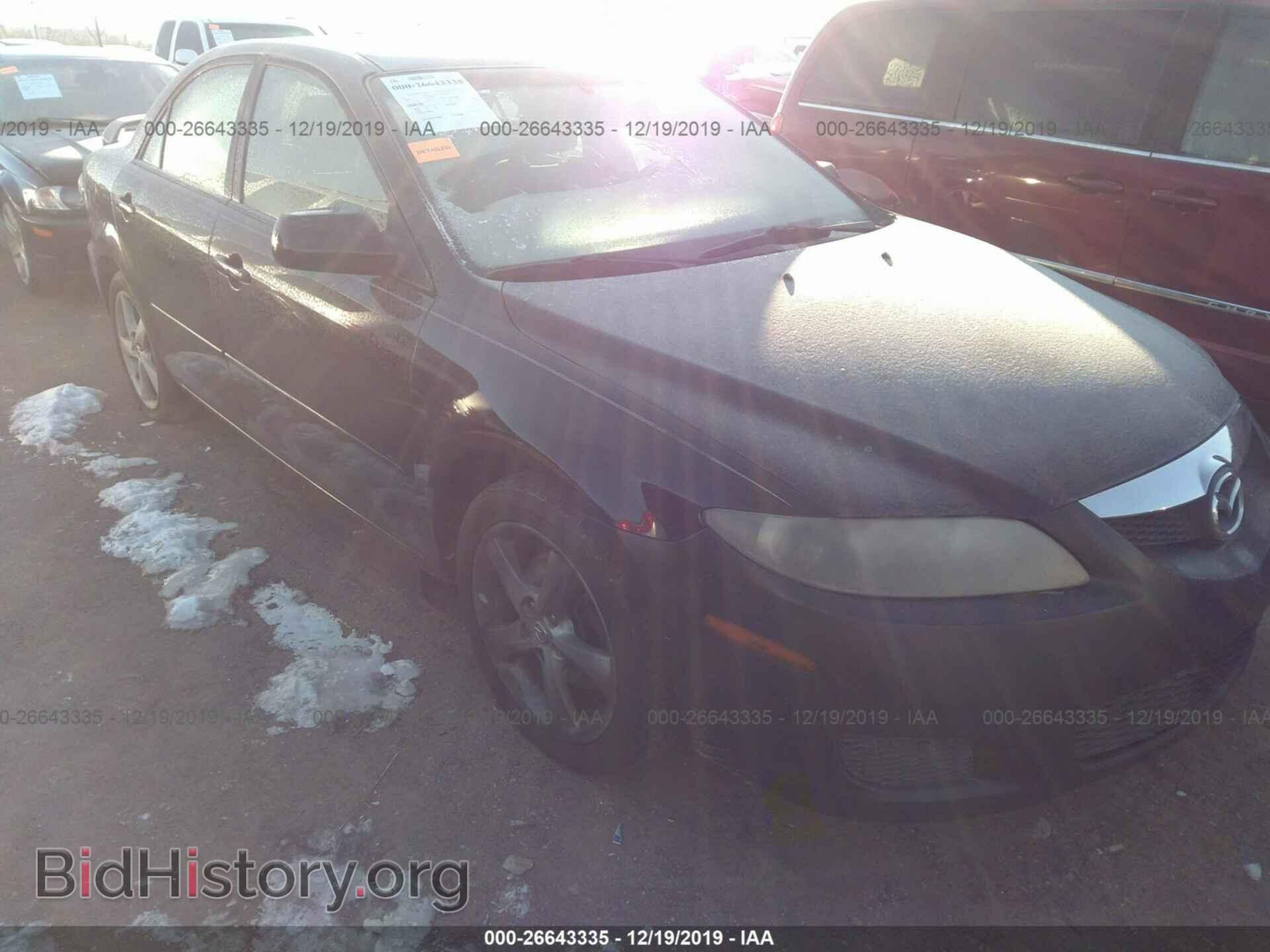 Фотография 1YVHP80D065M32707 - Mazda 6 2006