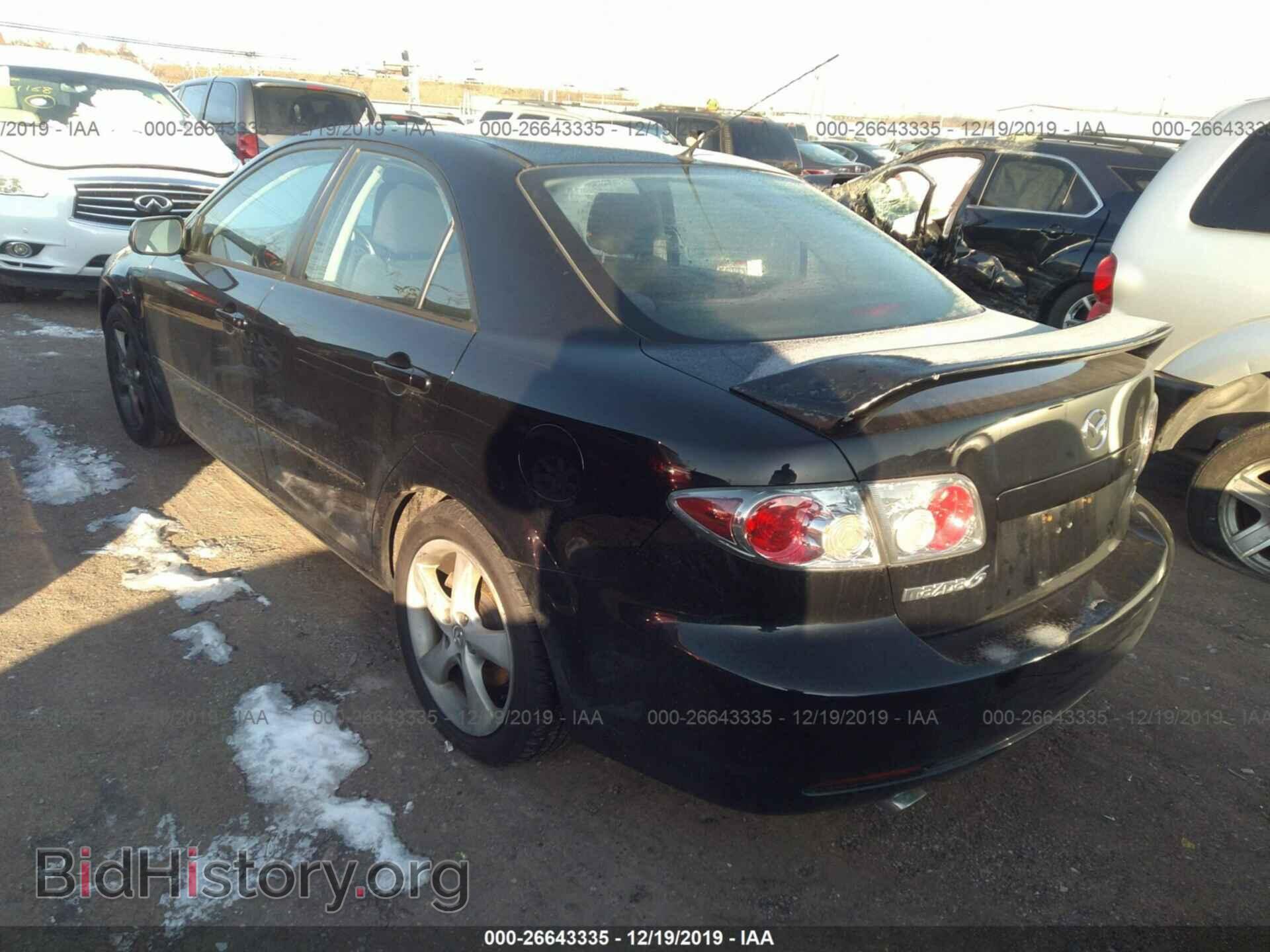 2006 Mazda 6 - VIN: 1YVHP80D065M32707 - Фото 3