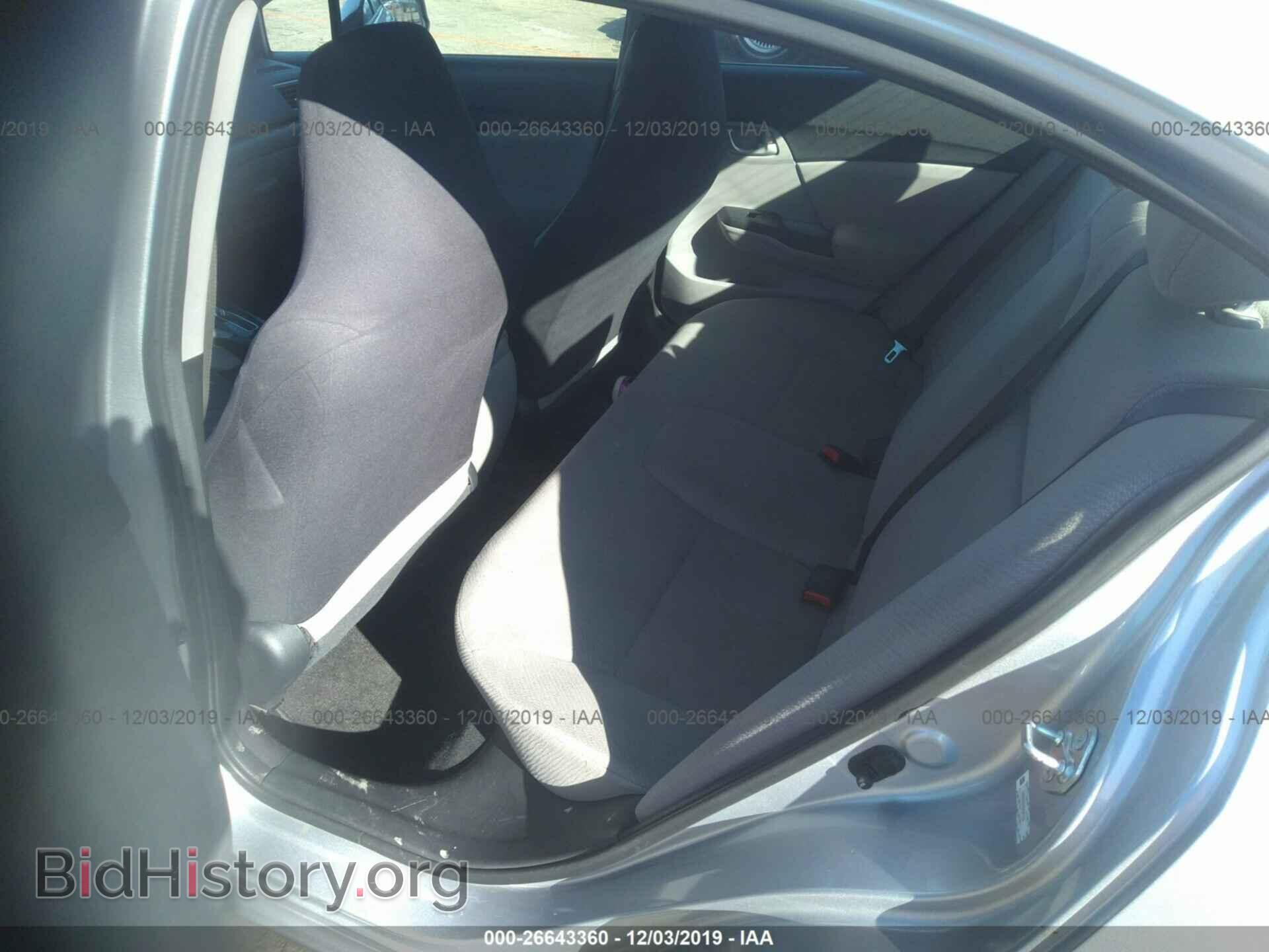 2013 HONDA CIVIC - VIN: 2HGFB2F54DH567723 - Фото 8