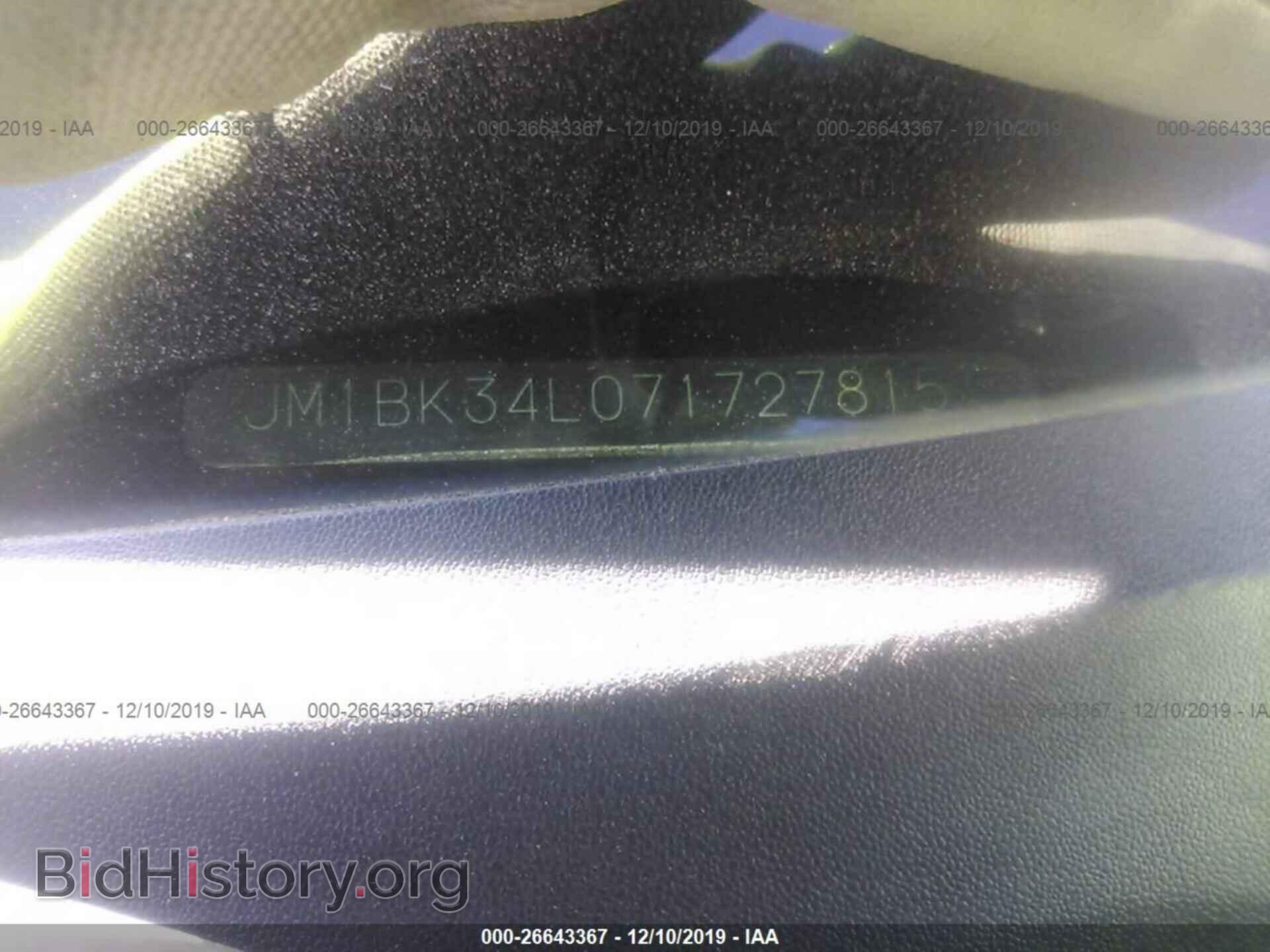 2007 MAZDA SPEED - VIN: JM1BK34L071727815 - Фото 9