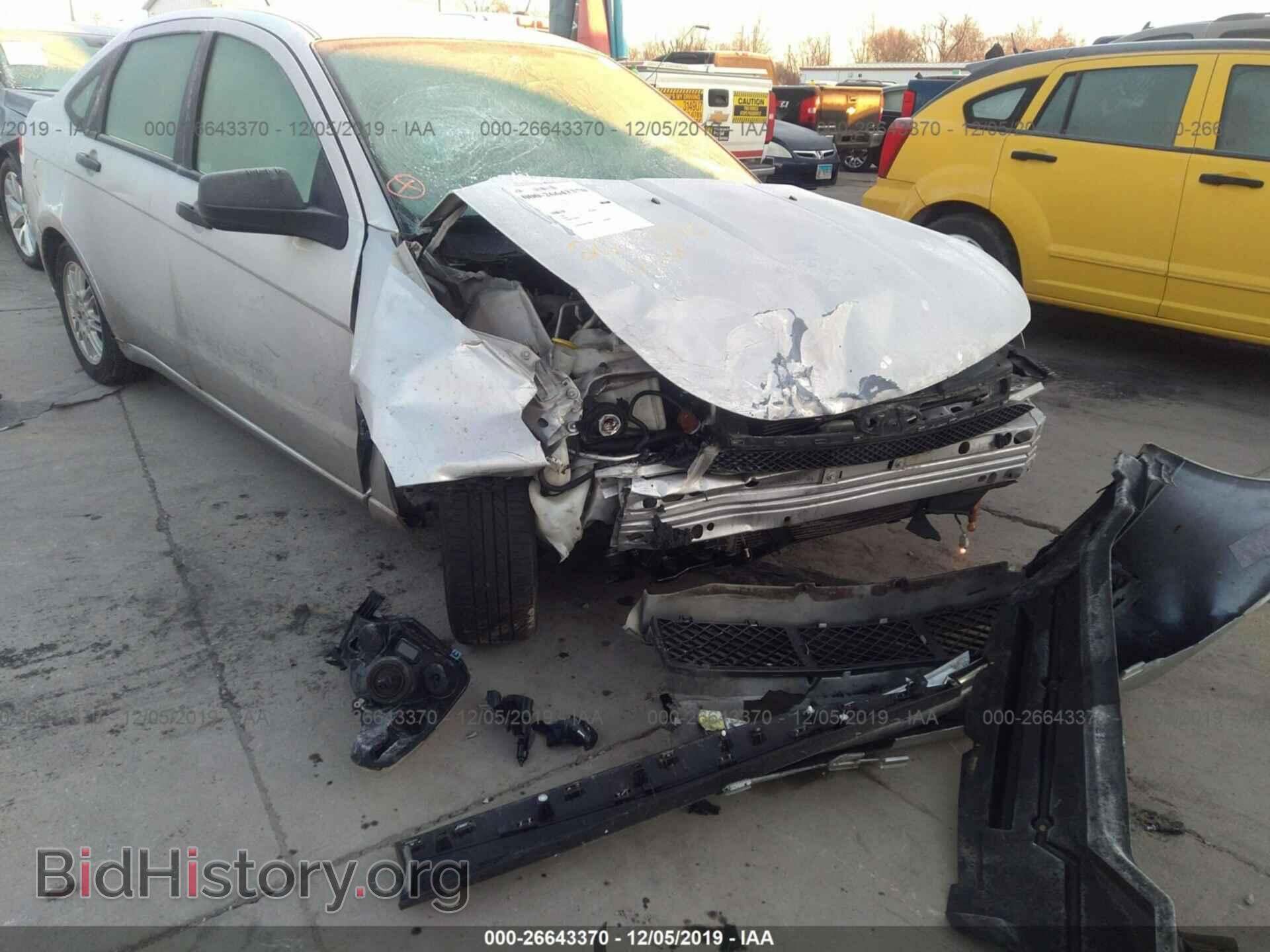 2011 FORD FOCUS - VIN: 1FAHP3FN5BW152994 - Фото 6