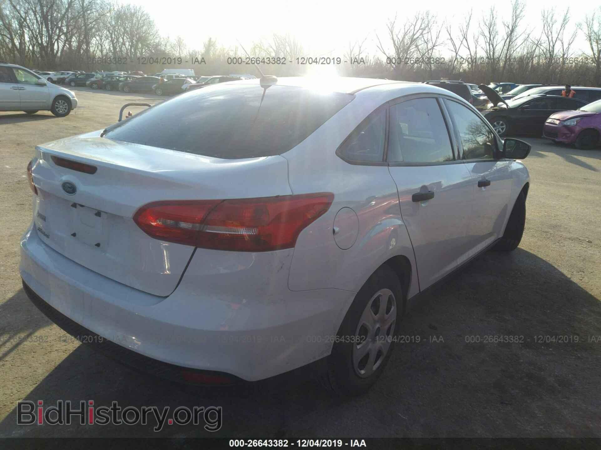 2017 FORD FOCUS - VIN: 1FADP3E20HL205388 - Фото 4
