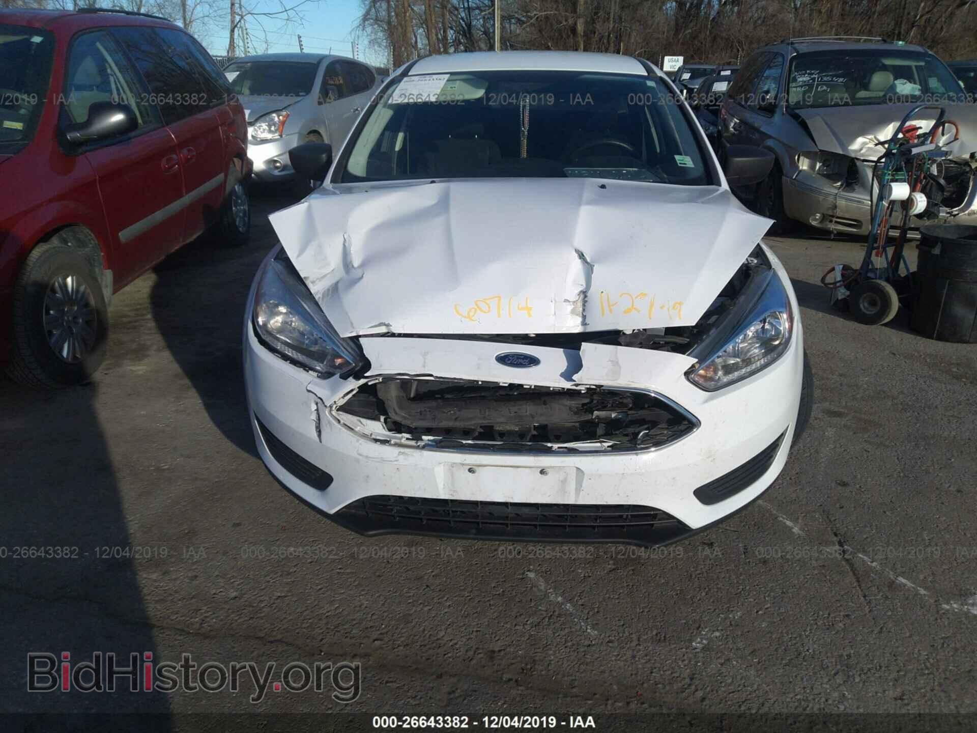 2017 FORD FOCUS - VIN: 1FADP3E20HL205388 - Фото 6