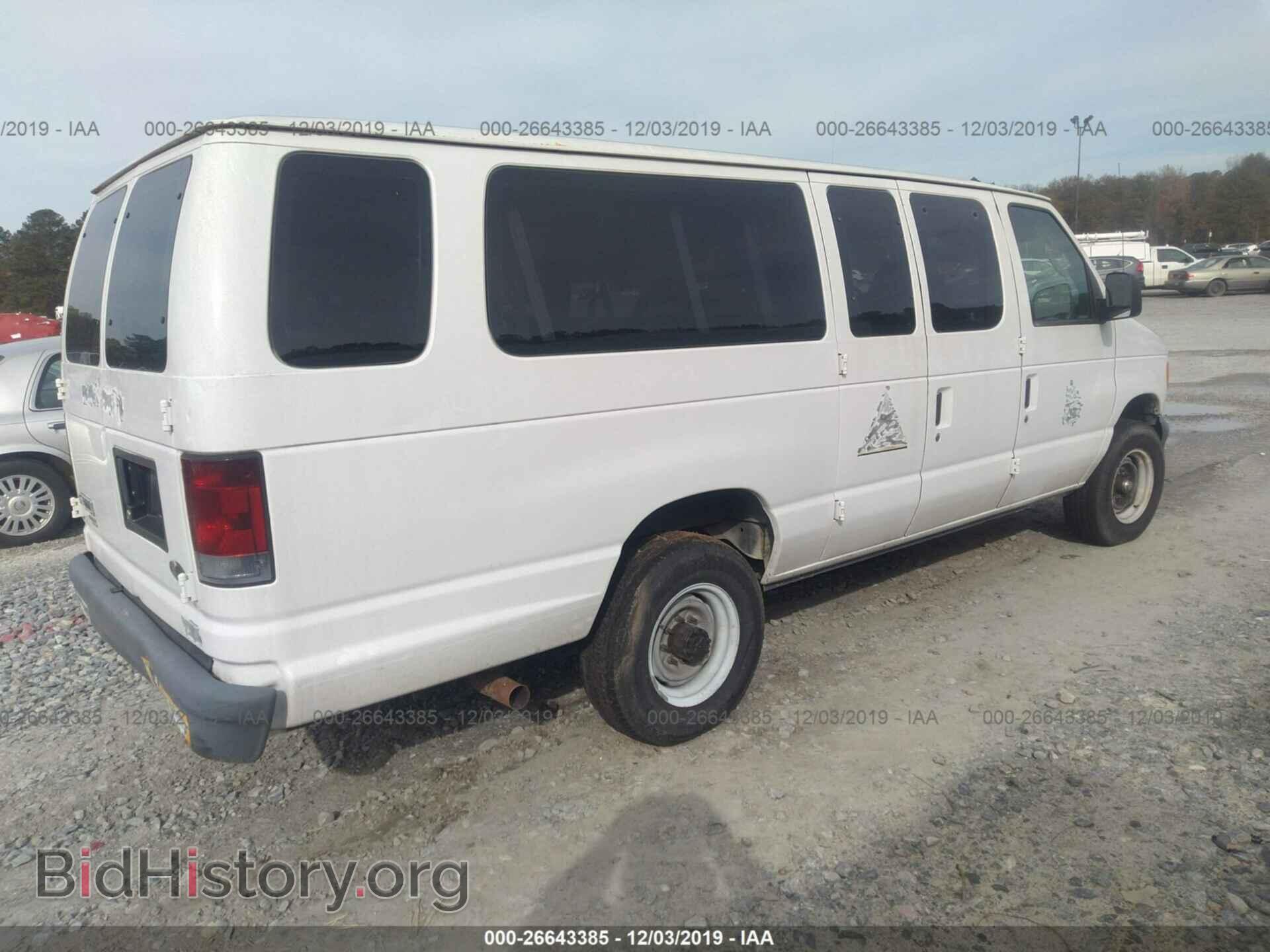 2006 FORD ECONOLINE - VIN: 1FBSS31L76DB06500 - Фото 4