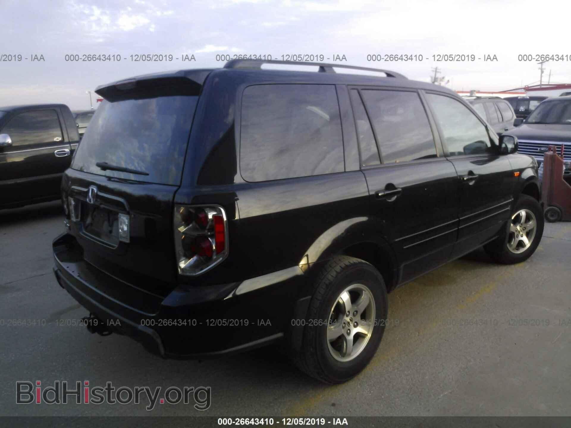 2006 HONDA PILOT - VIN: 5FNYF28426B028932 - Фото 4