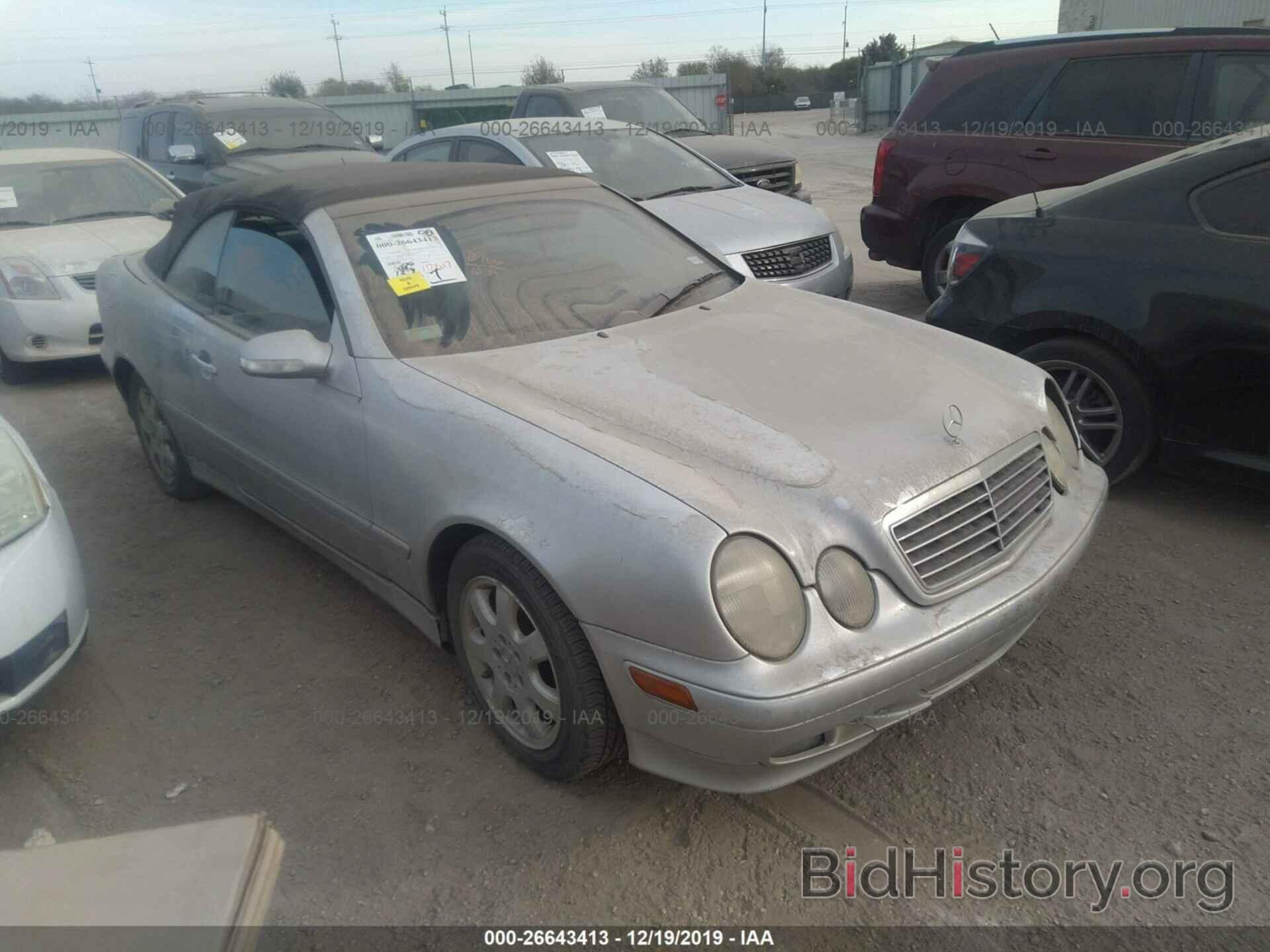 Photo WDBLK65G63T137896 - MERCEDES-BENZ CLK 2003