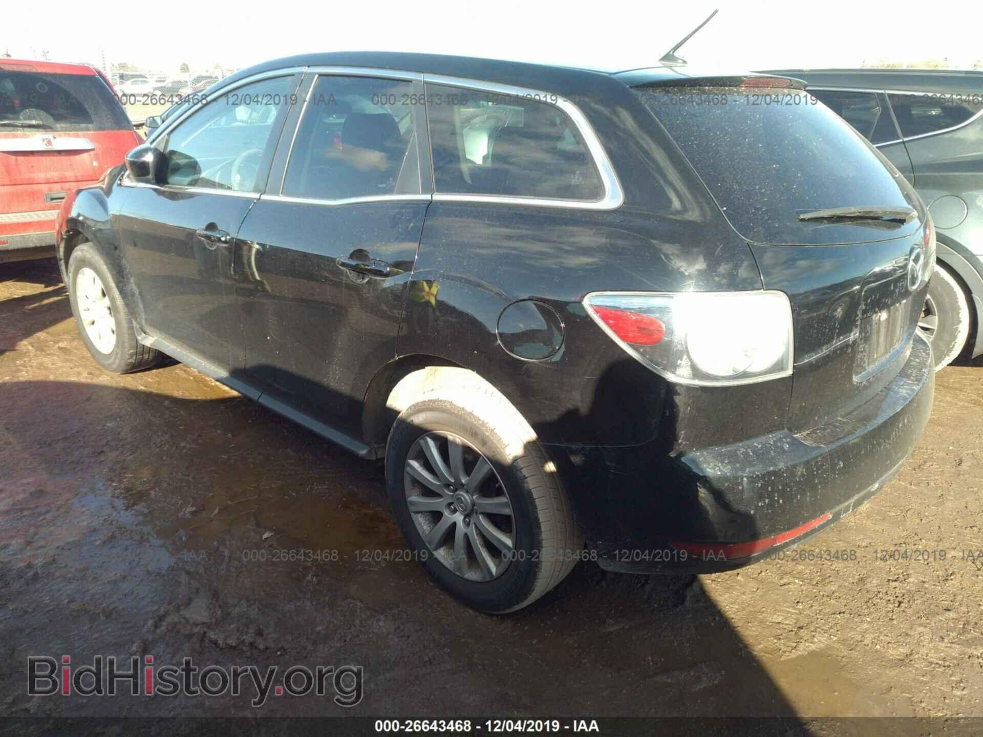 2011 MAZDA CX-7 - VIN: JM3ER2A52B0394368 - Фото 3
